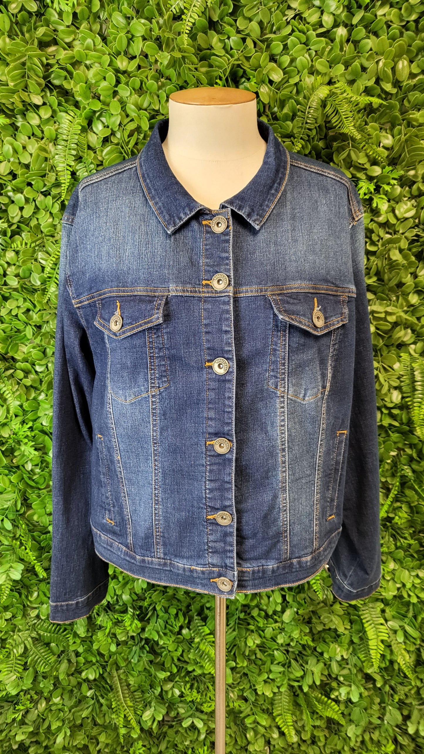 Monaco Ink Stretch Denim Jacket (16)