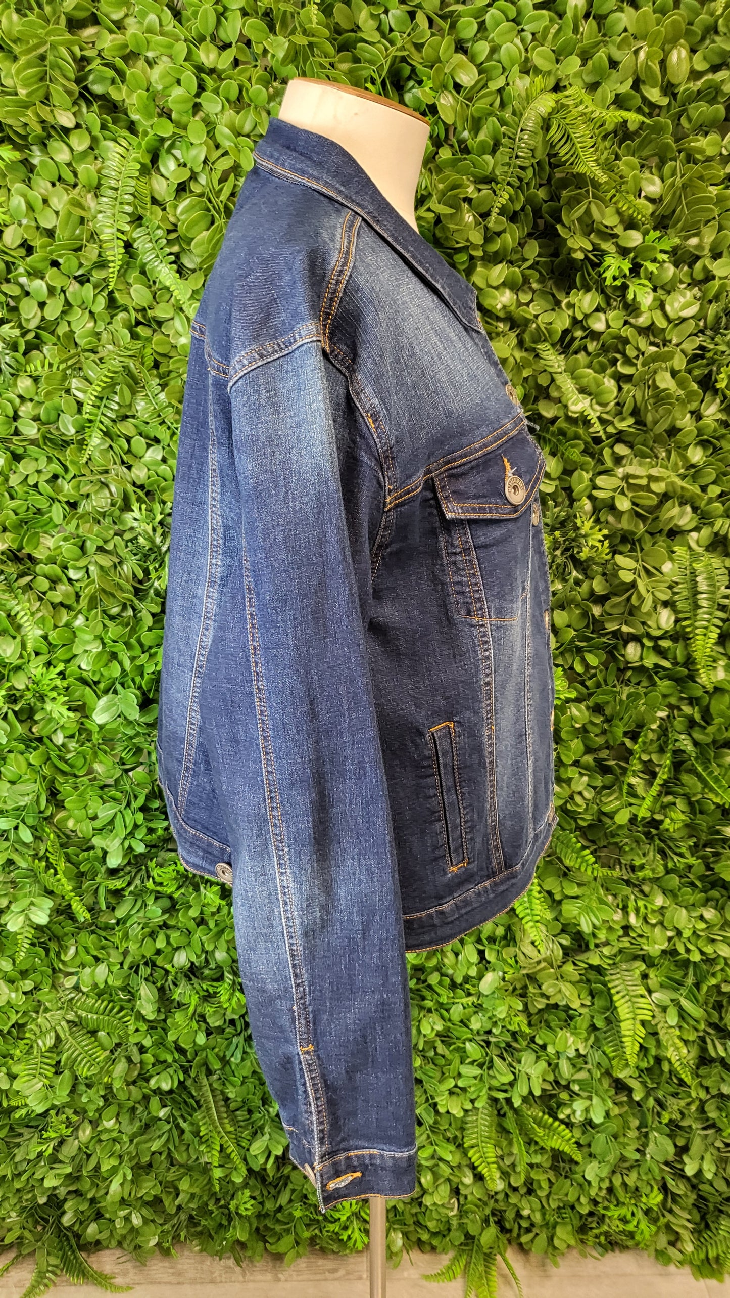 Monaco Ink Stretch Denim Jacket (16)