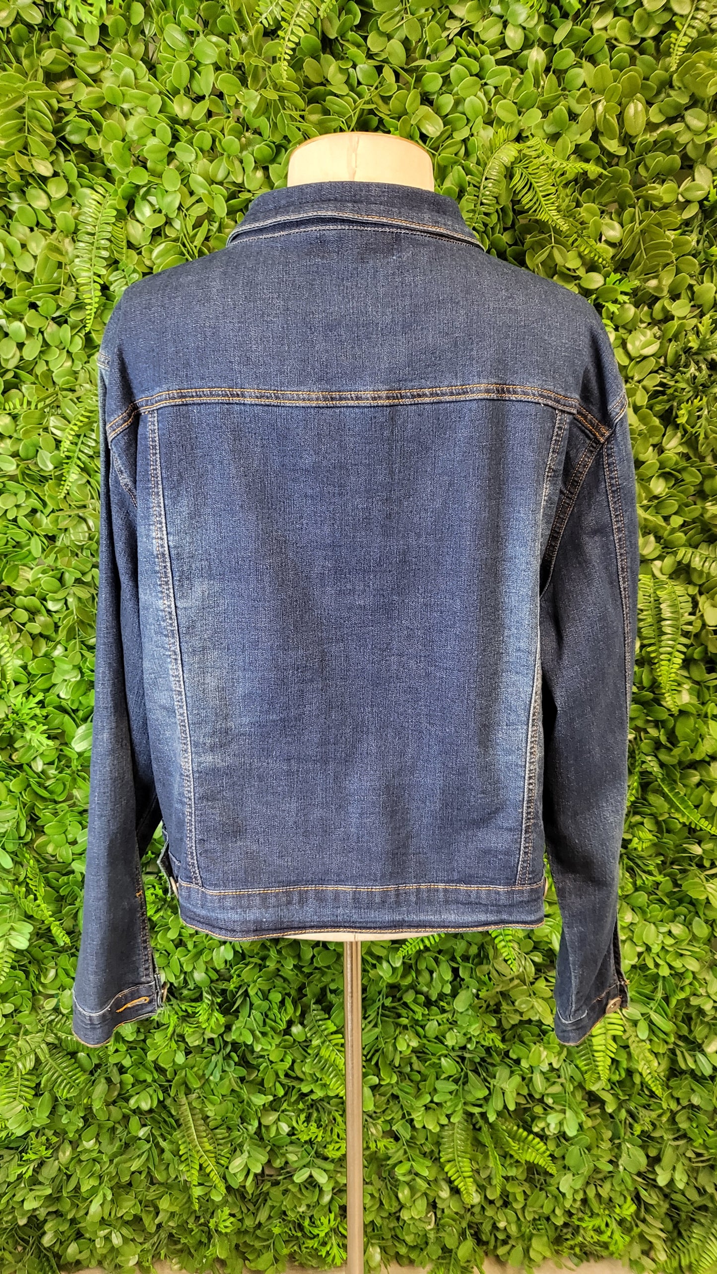 Monaco Ink Stretch Denim Jacket (16)