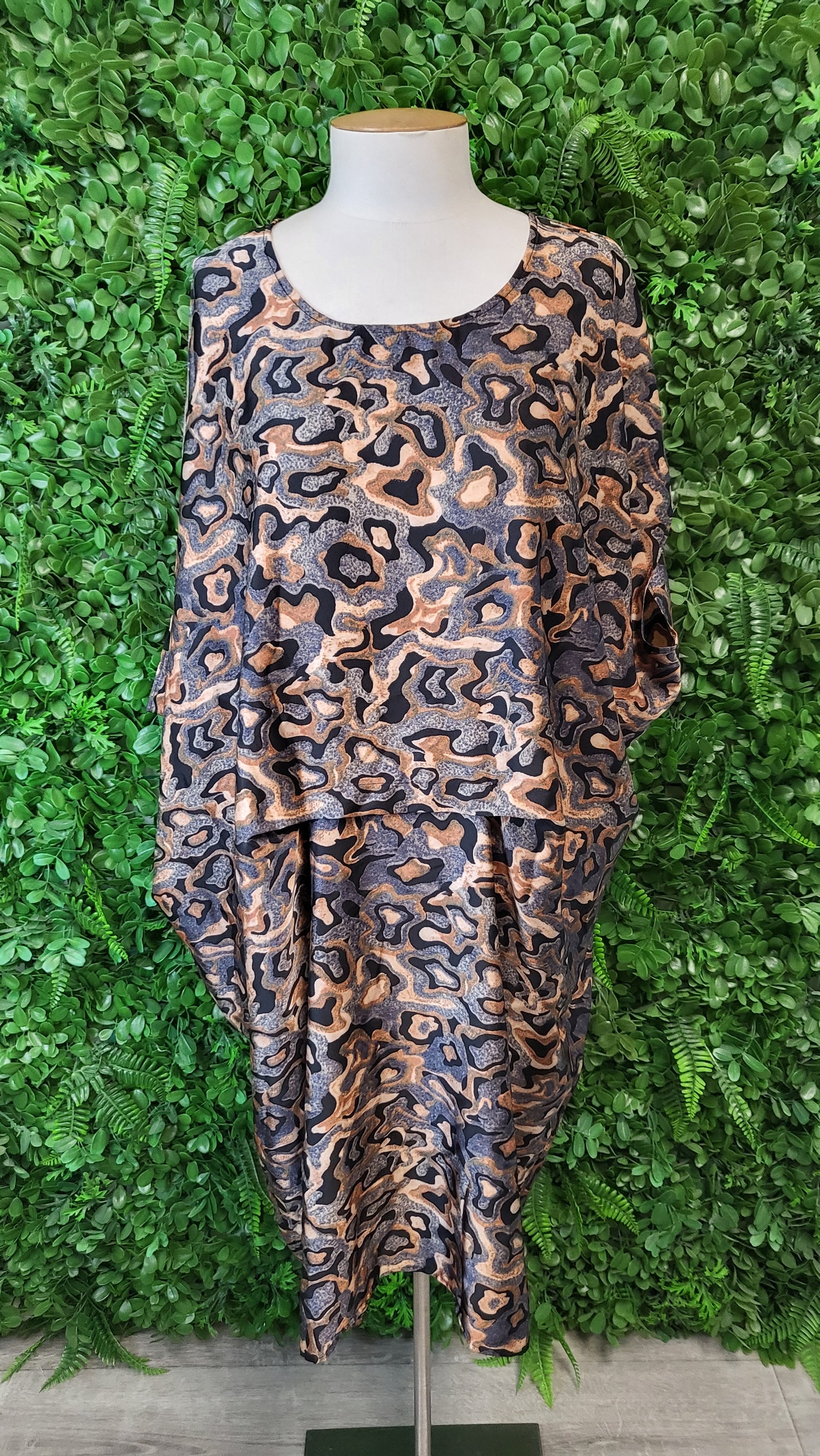 Seduce NZ Swirl Stella Dress BNWT (14)