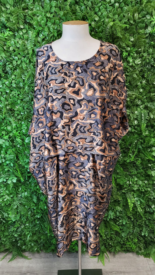 Seduce NZ Swirl Stella Dress BNWT (14)