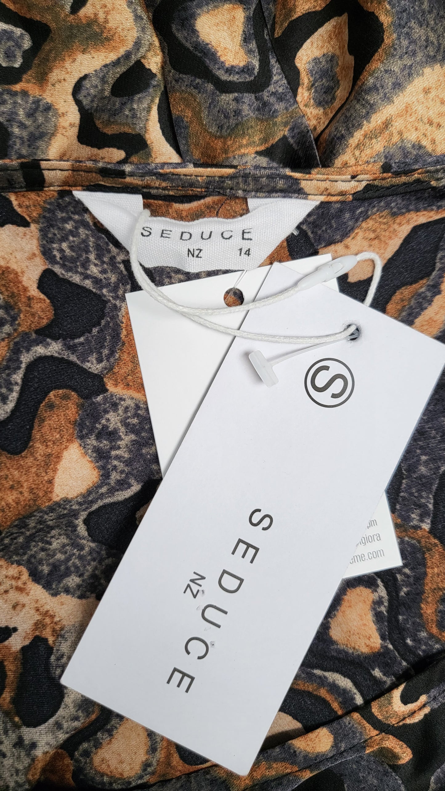 Seduce NZ Swirl Stella Dress BNWT (14)