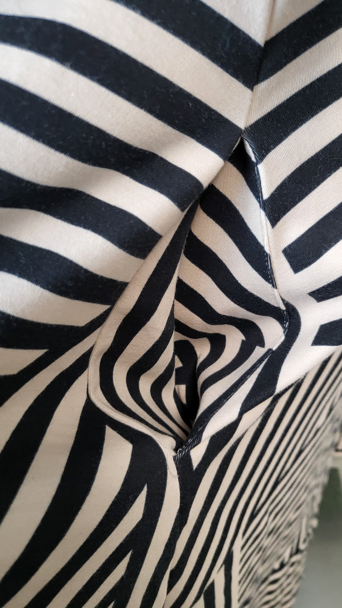 Marco Polo Stripe Spliced Dress BNWT (16)