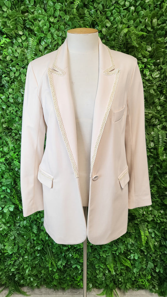 Loobies Story Cream Braided Blazer (8)