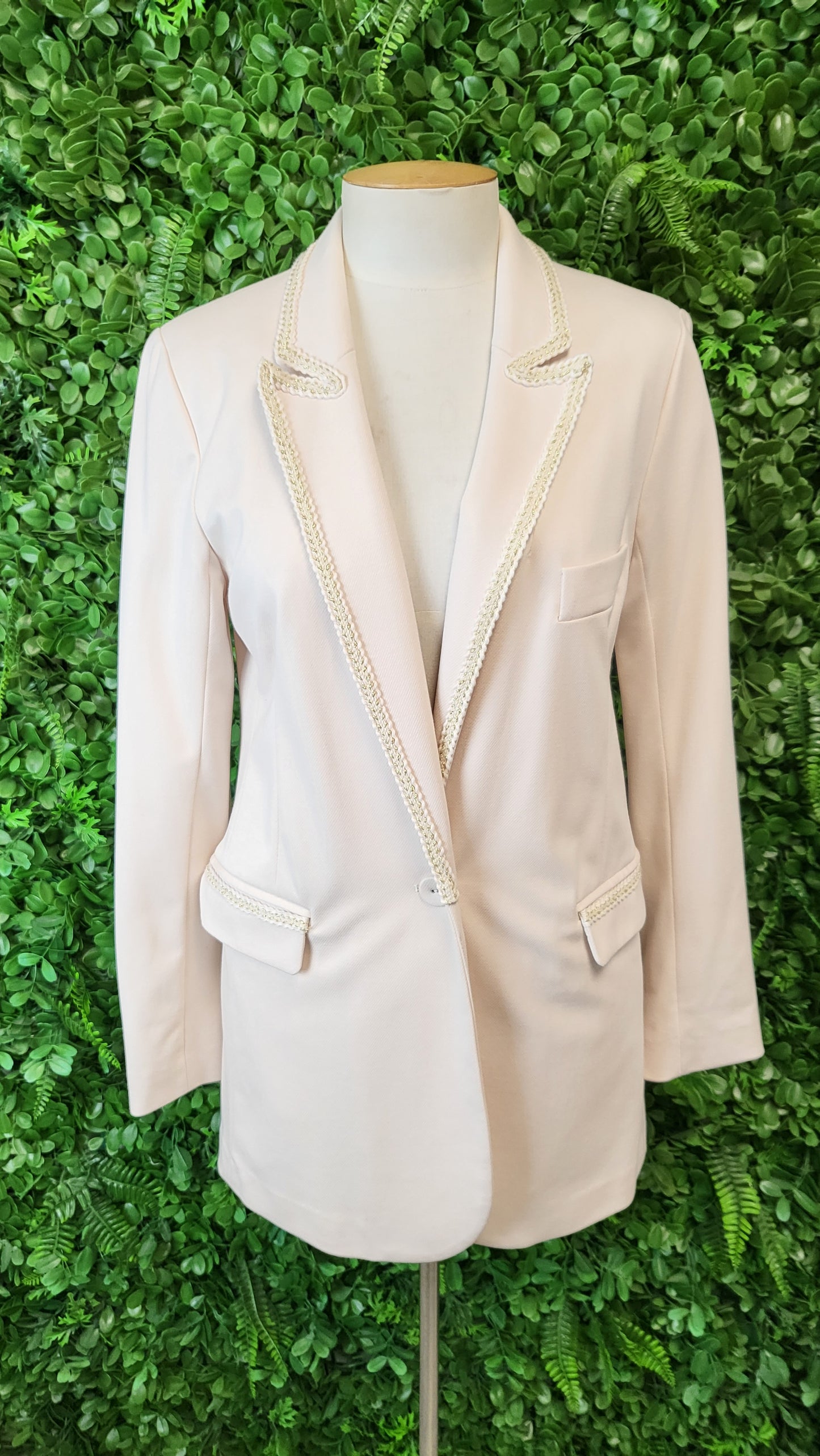 Loobies Story Cream Braided Blazer (8)