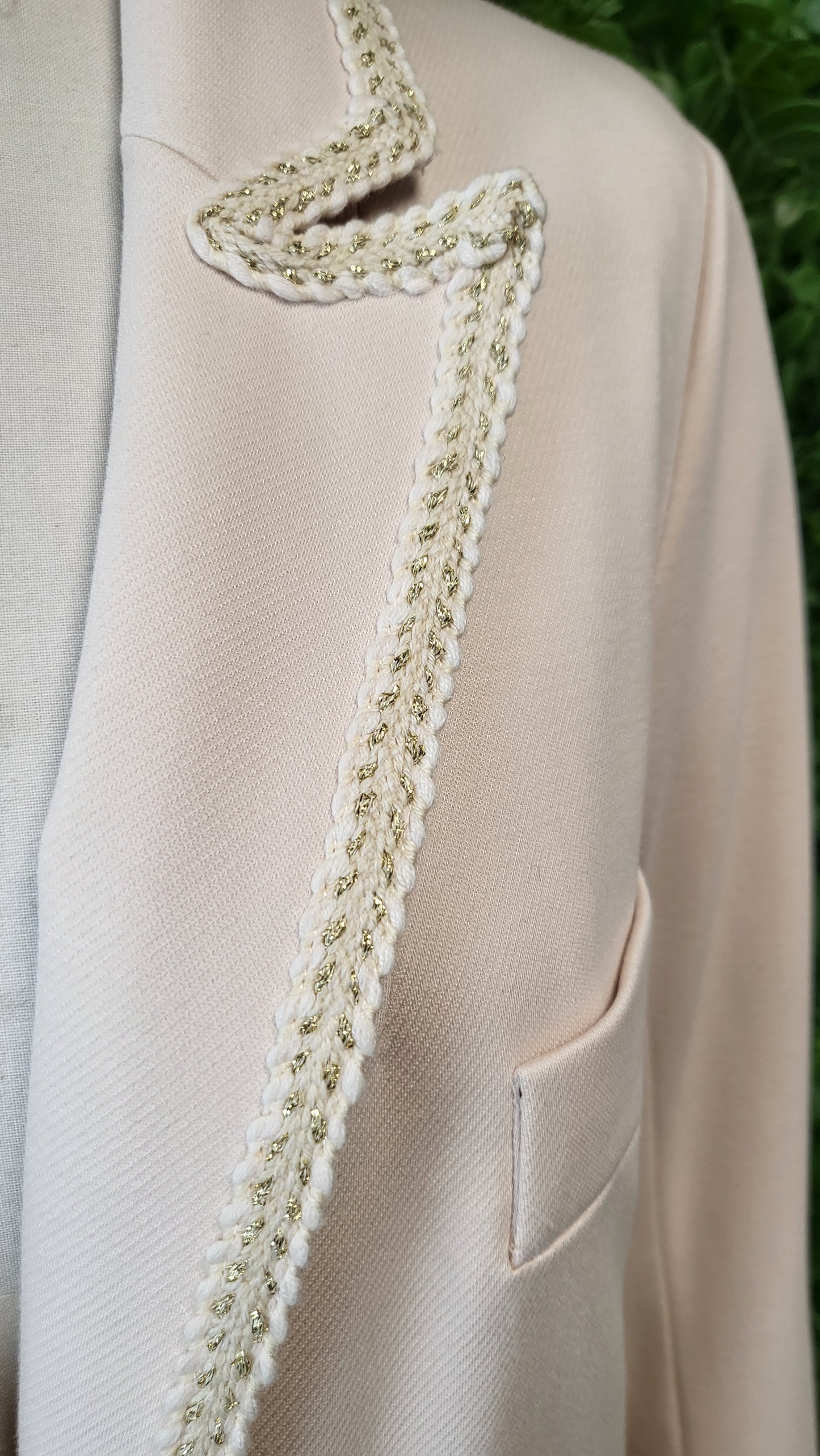 Loobies Story Cream Braided Blazer (8)
