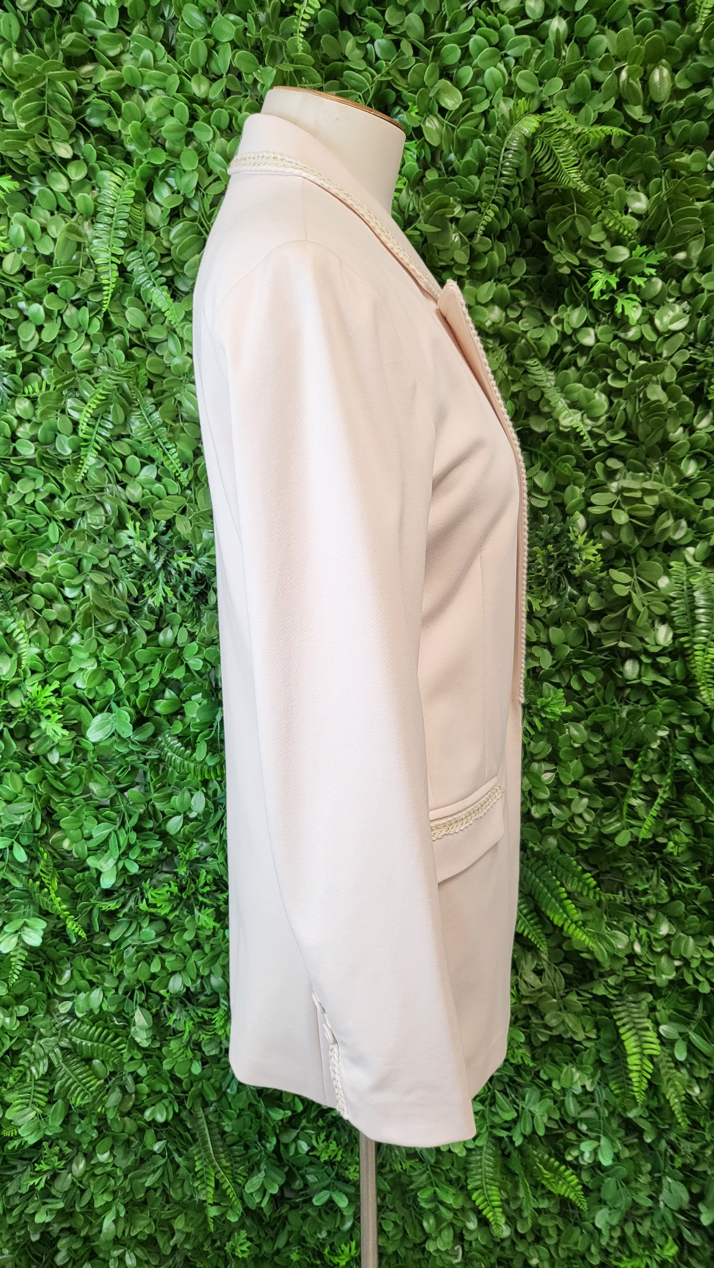 Loobies Story Cream Braided Blazer (8)