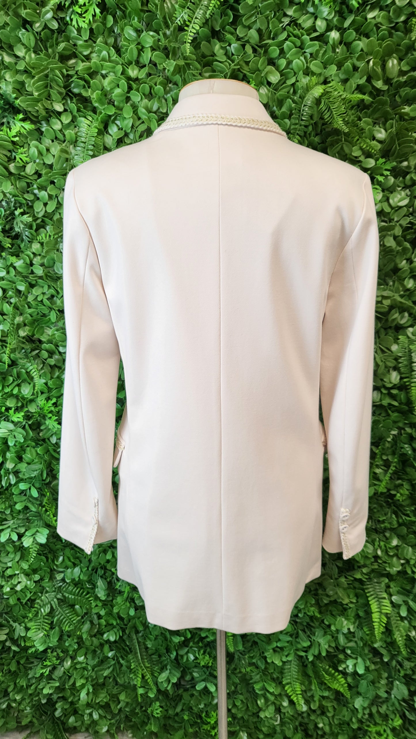 Loobies Story Cream Braided Blazer (8)