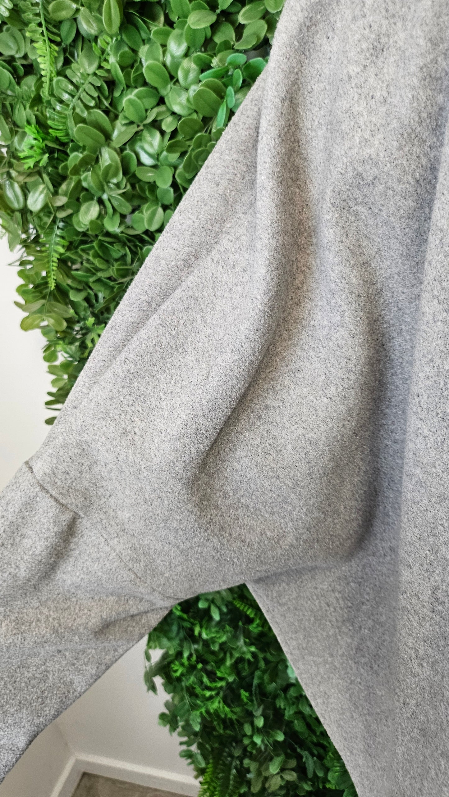 All About Eve Grey Cape Coat (10)