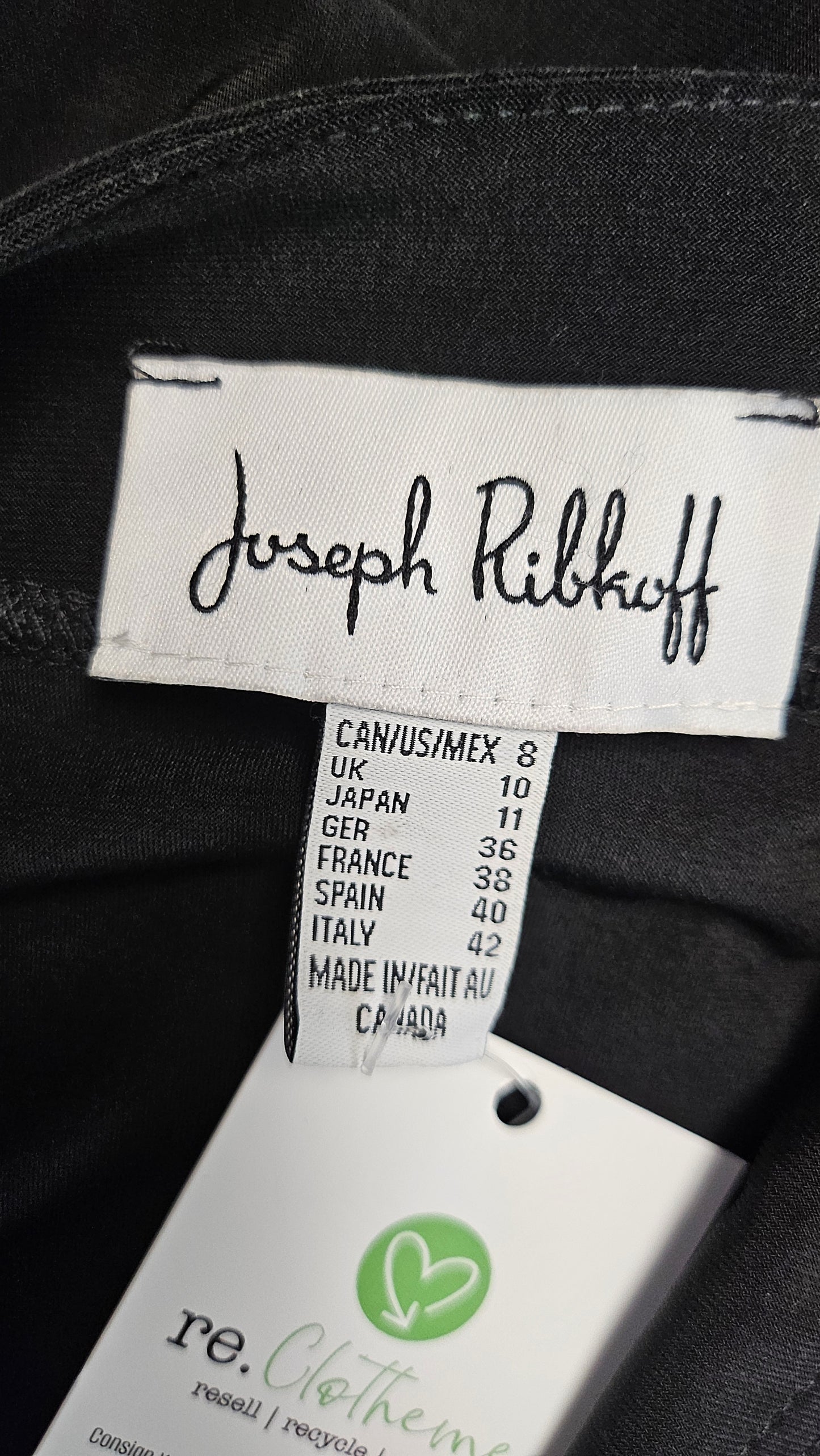 Joseph Ribkoff Black Bolero (10)