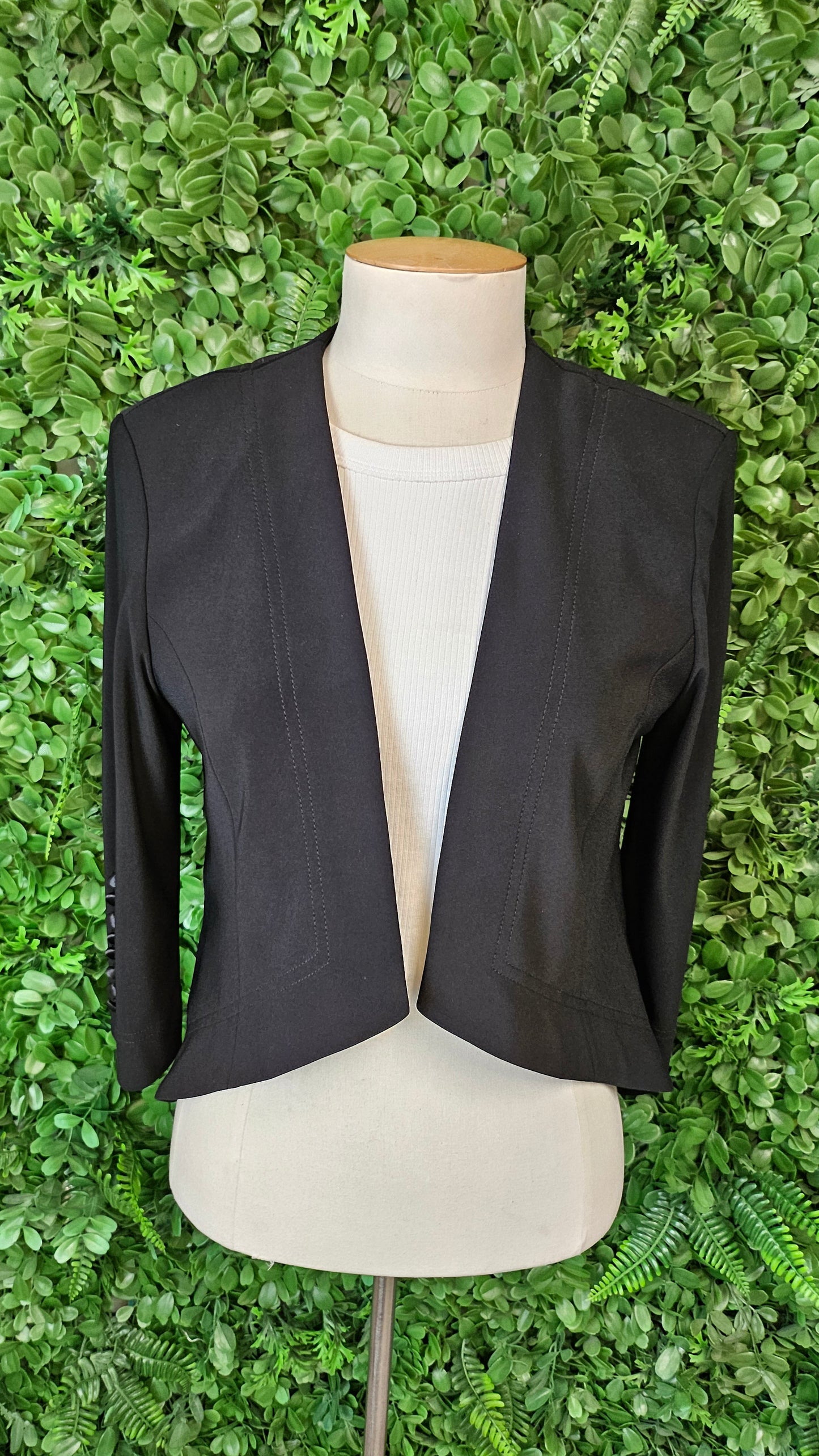Joseph Ribkoff Black Bolero (10)