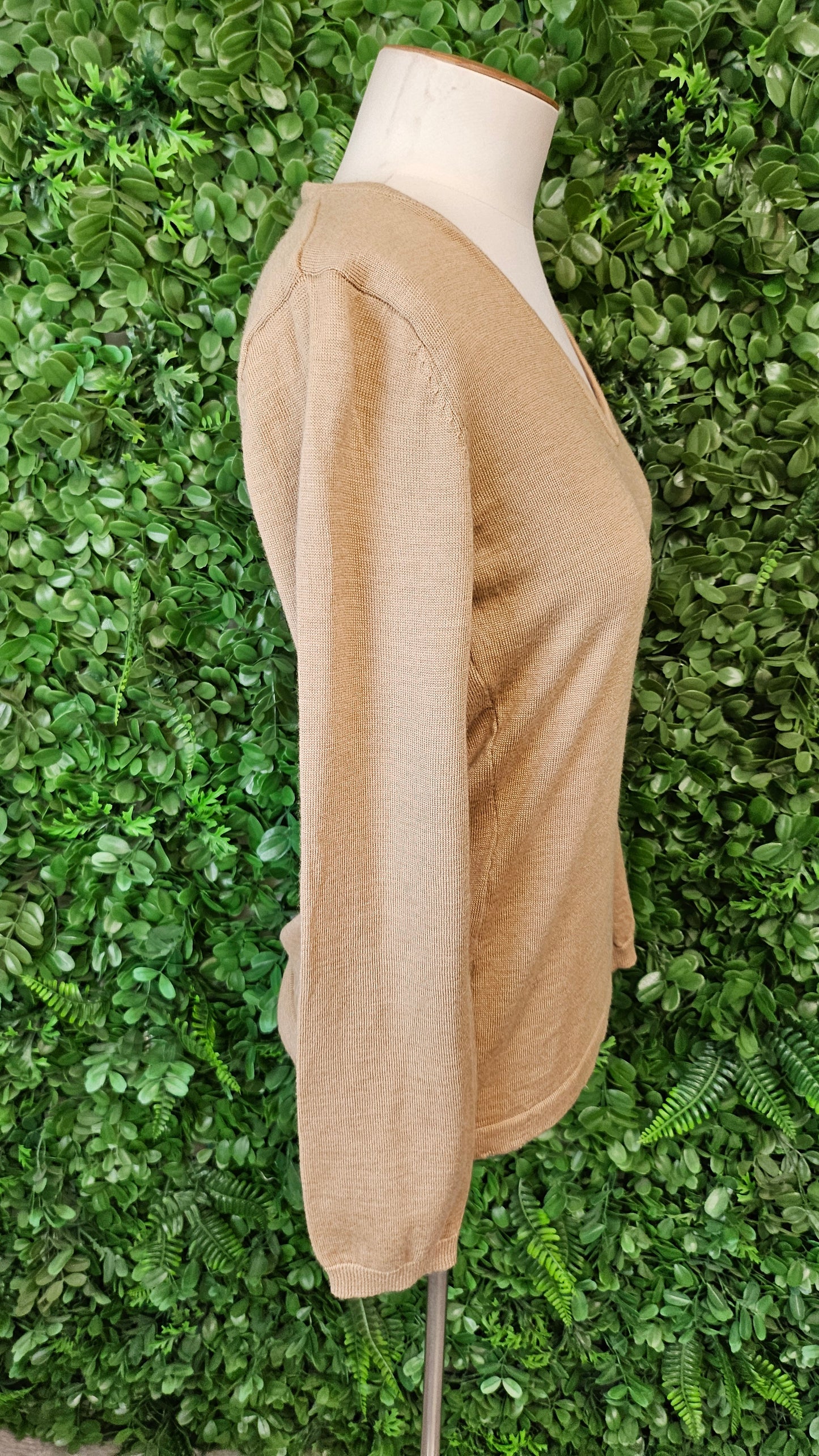 Caroline Sills Tan Basic Knit (10)