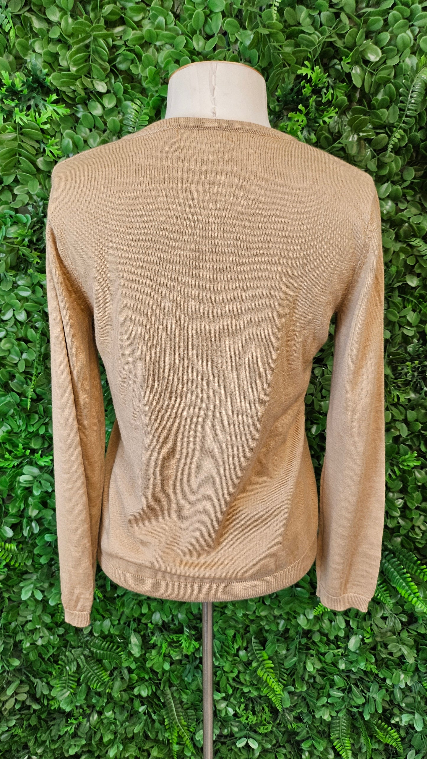 Caroline Sills Tan Basic Knit (10)