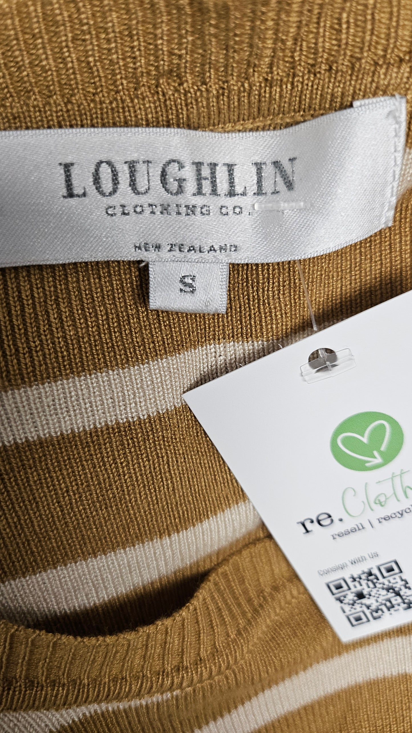 Loughlin Mustard Stripe Knit (10)