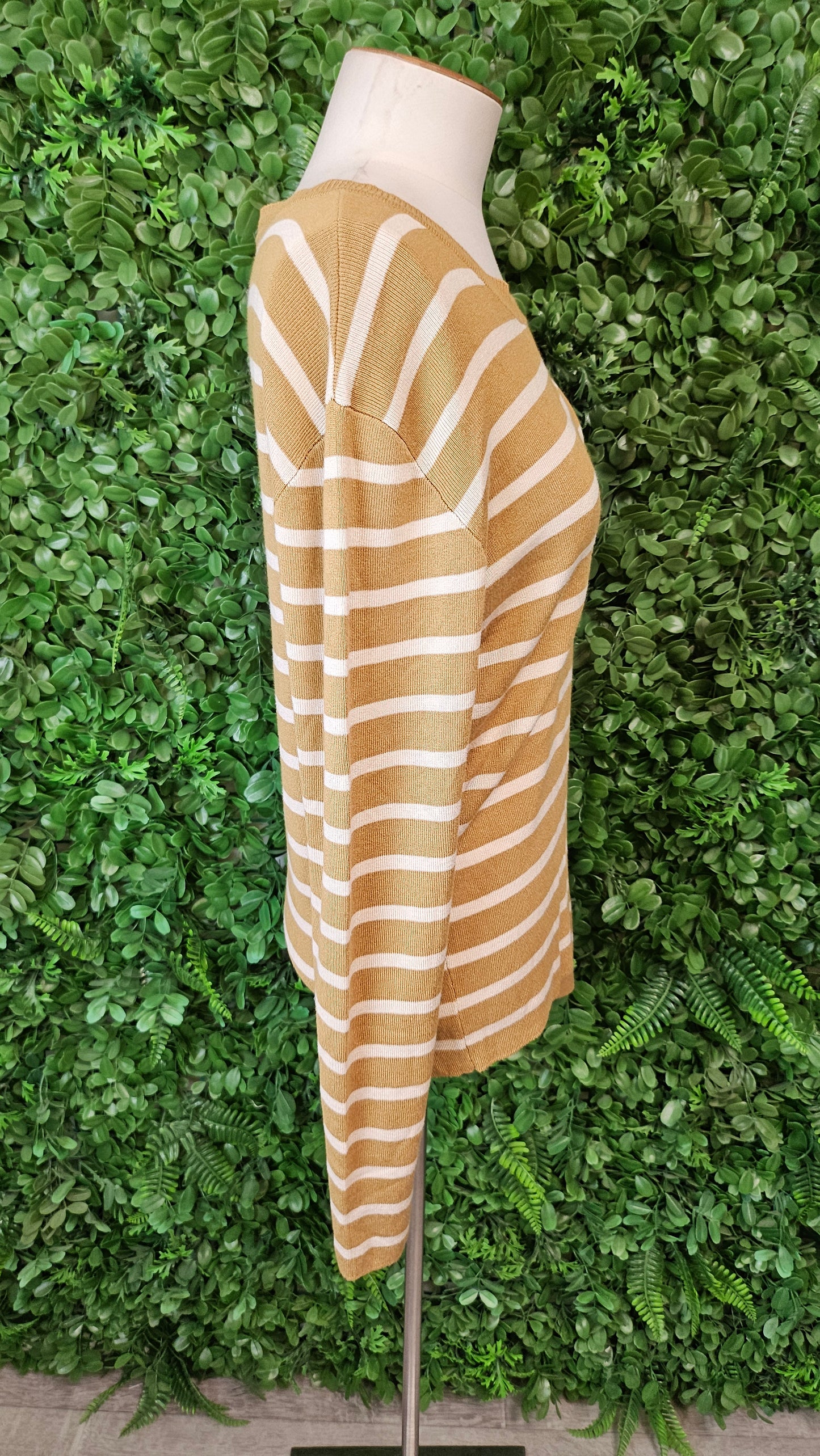 Loughlin Mustard Stripe Knit (10)