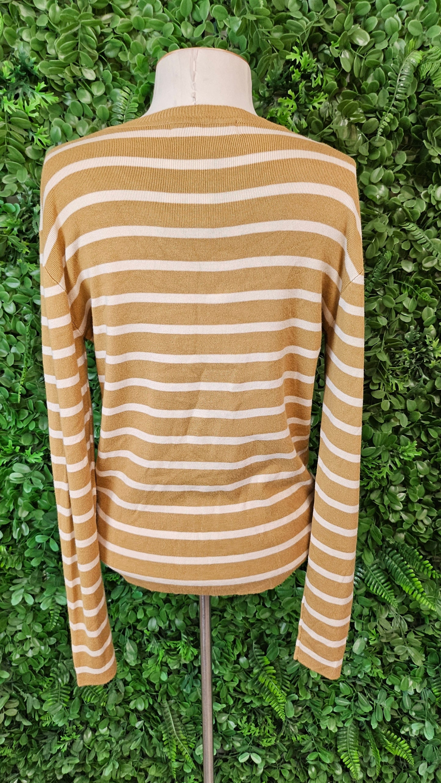 Loughlin Mustard Stripe Knit (10)