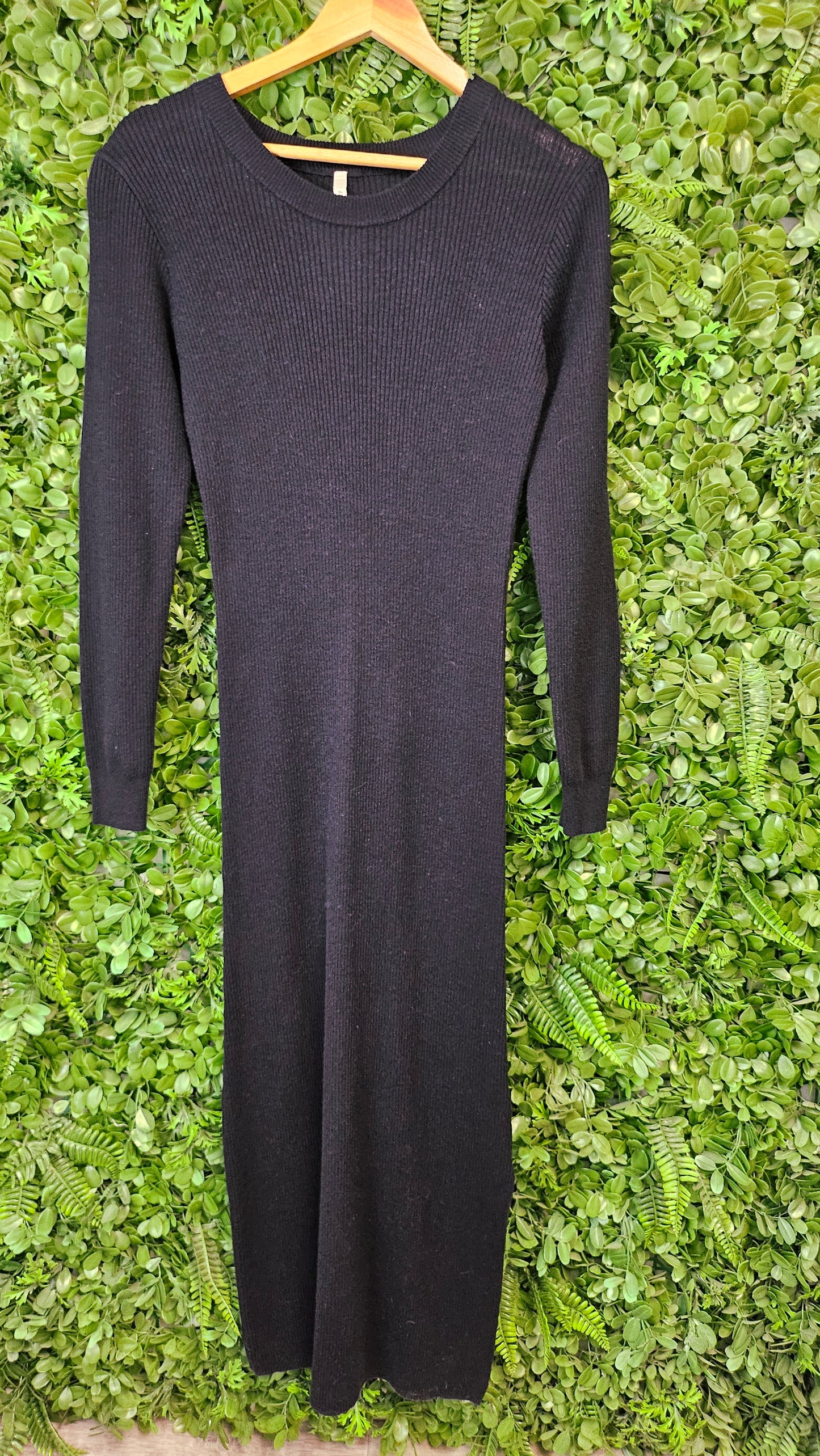 Huffer Navy Merino Blend Dress (10-12)