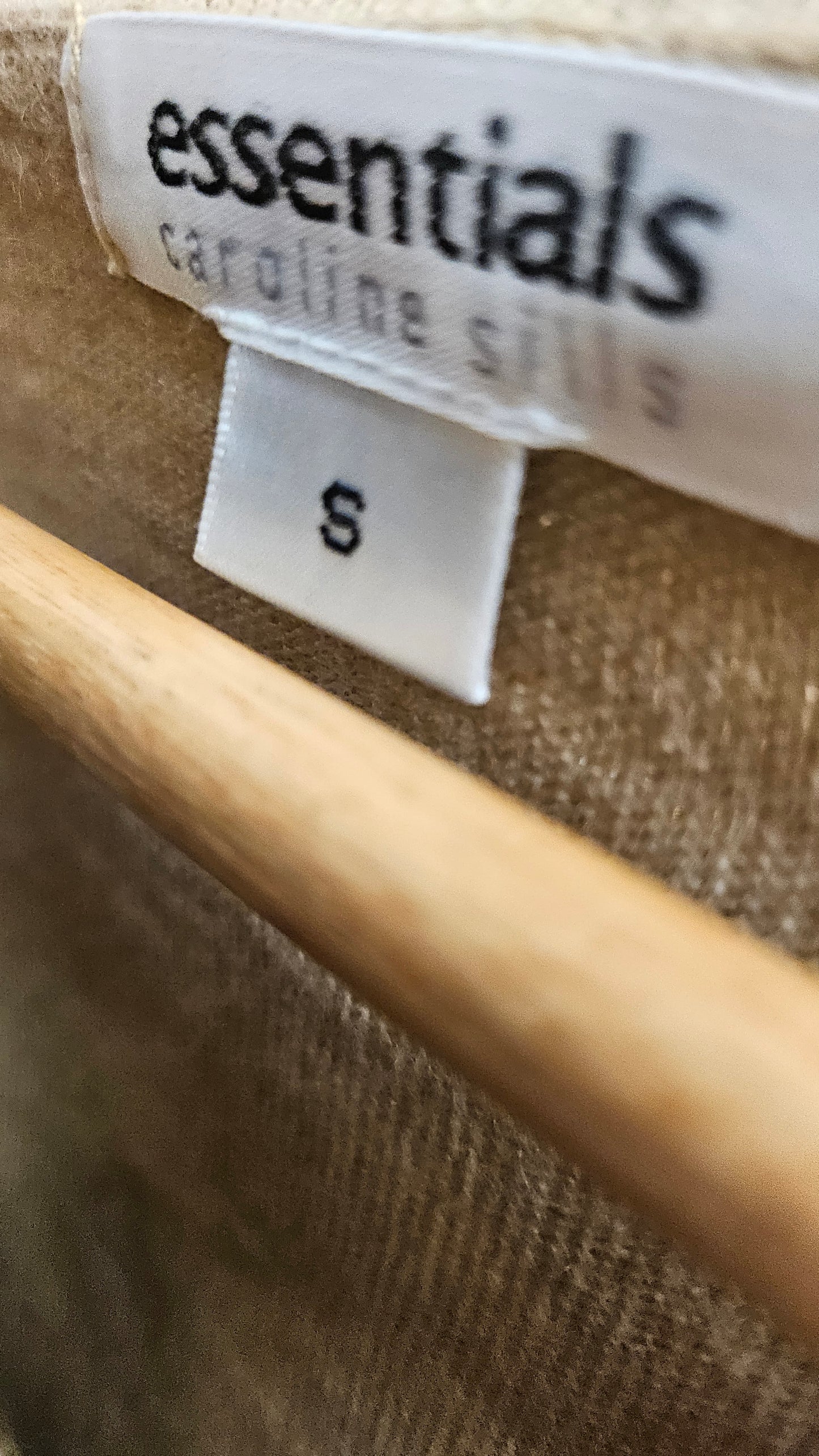 Caroline Sills Tan Basic Knit (10)