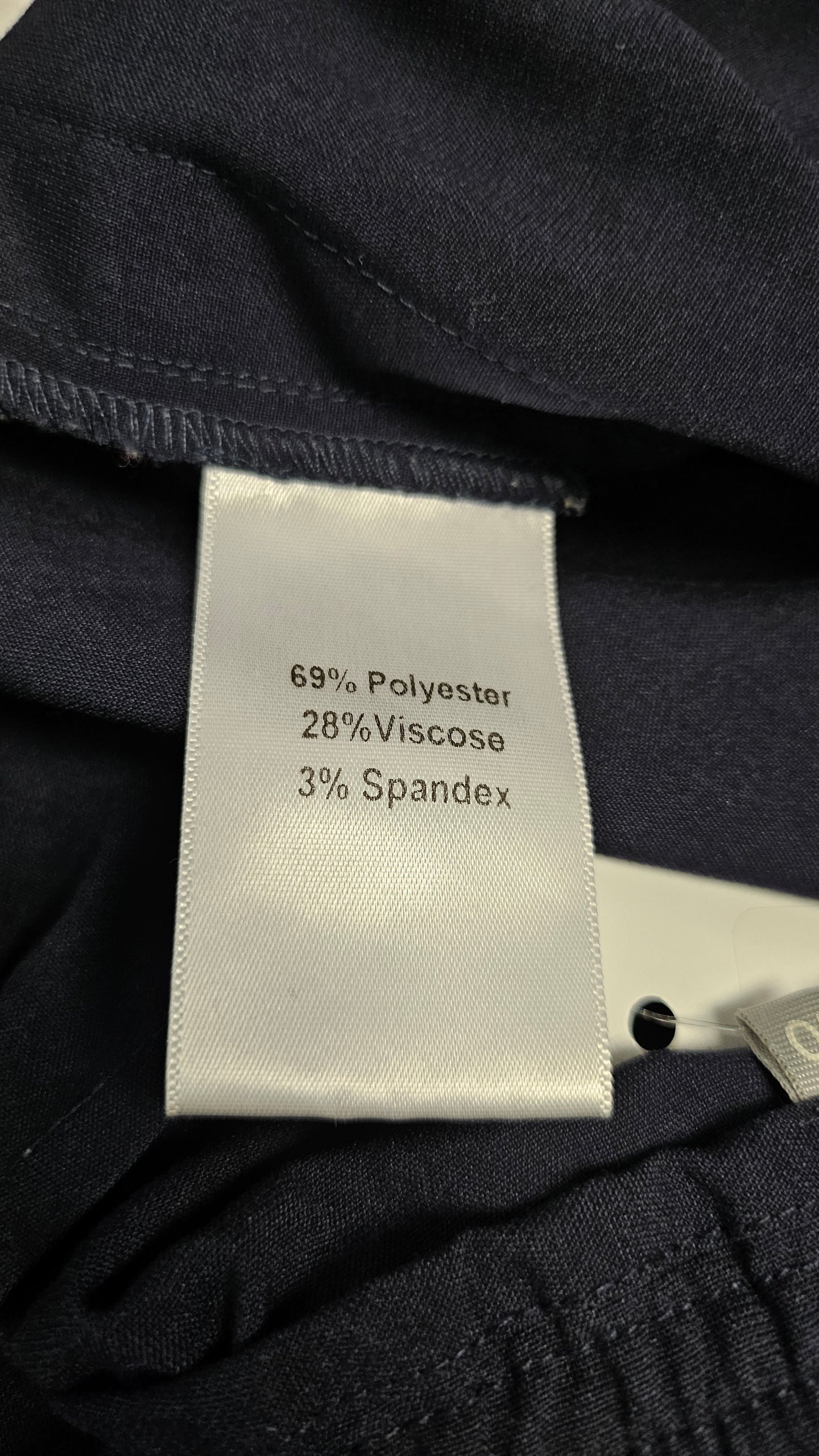 Madly Sweetly Navy Dressy Jogger (10)