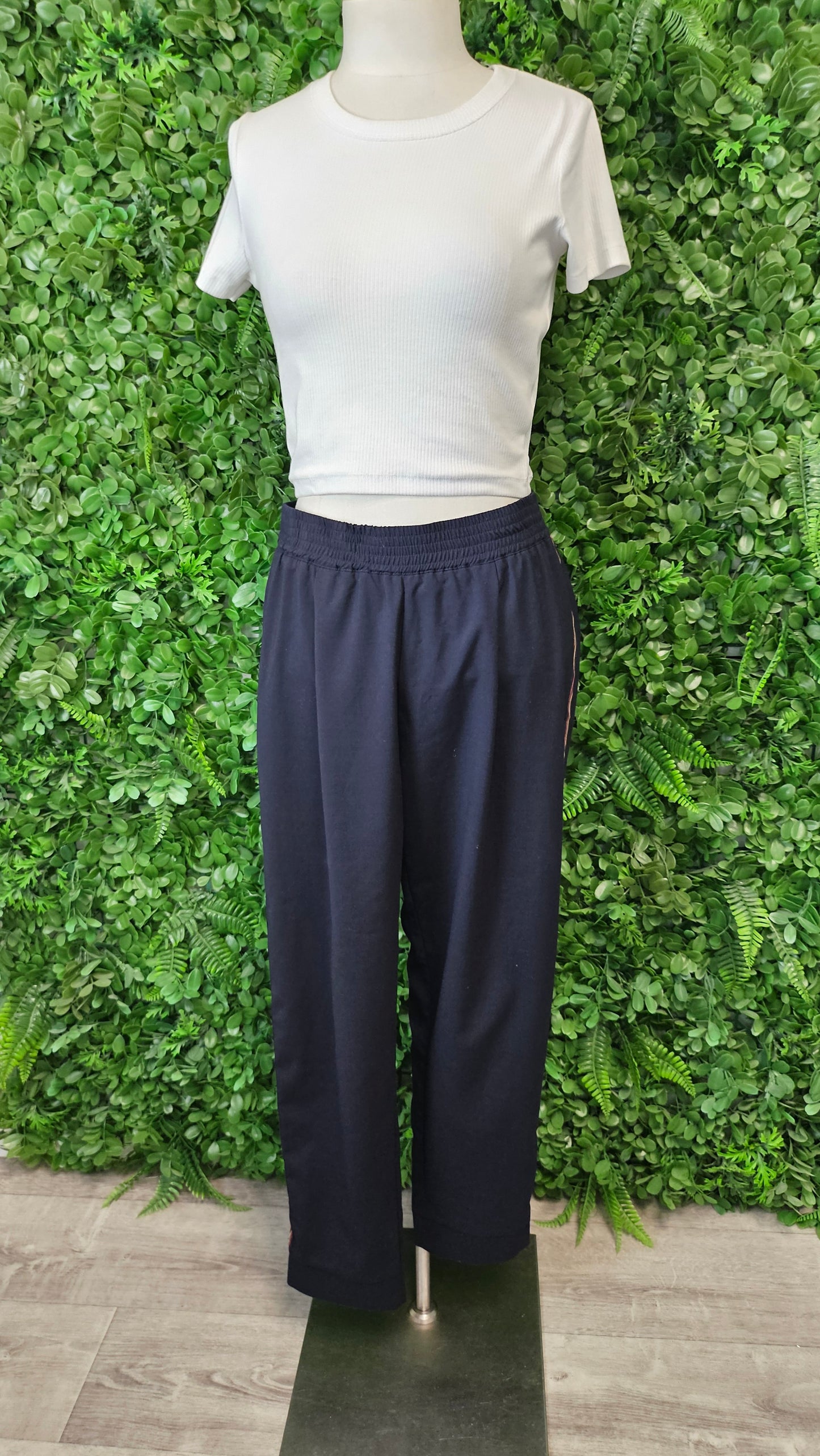 Madly Sweetly Navy Dressy Jogger (10)