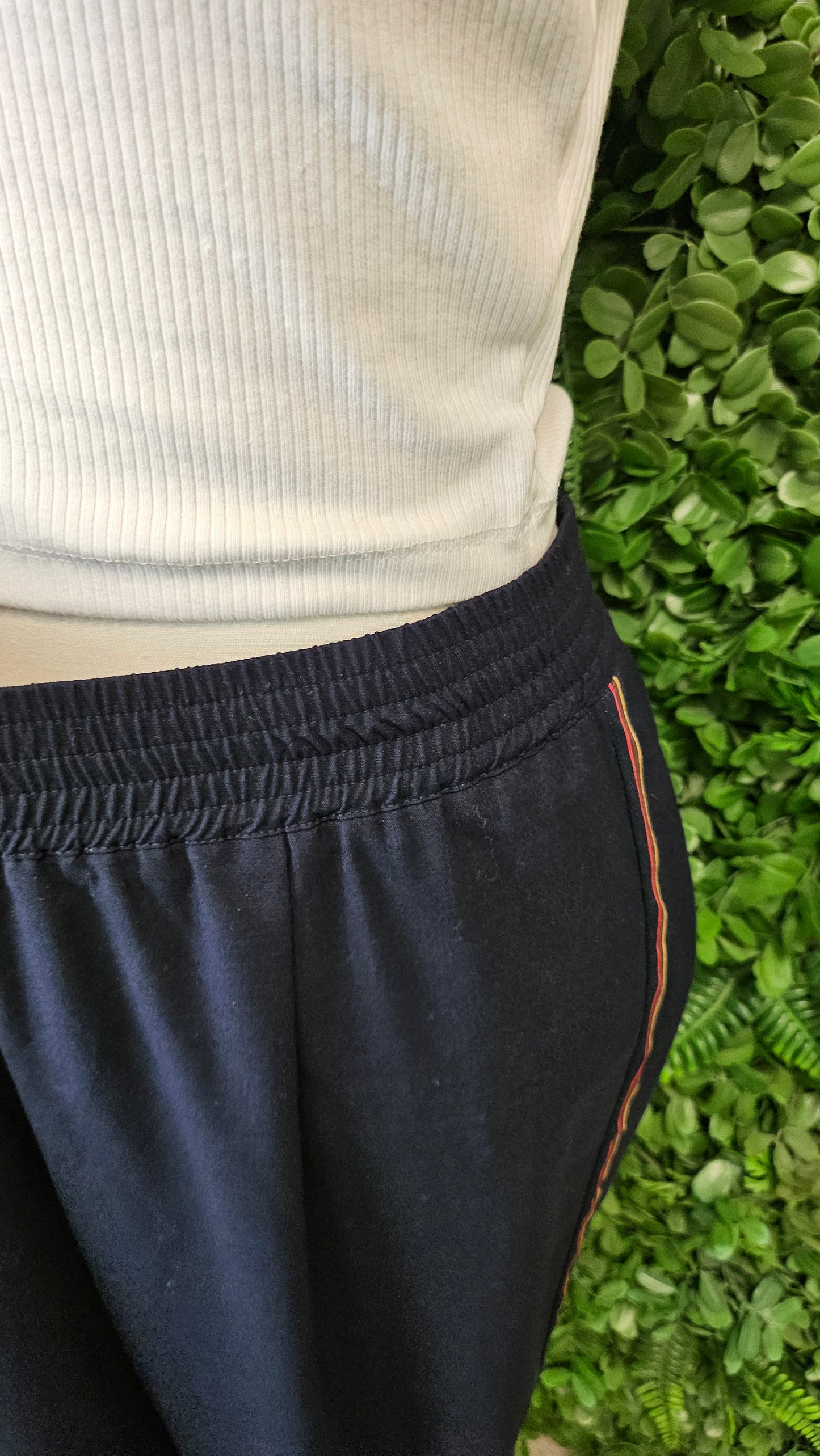 Madly Sweetly Navy Dressy Jogger (10)