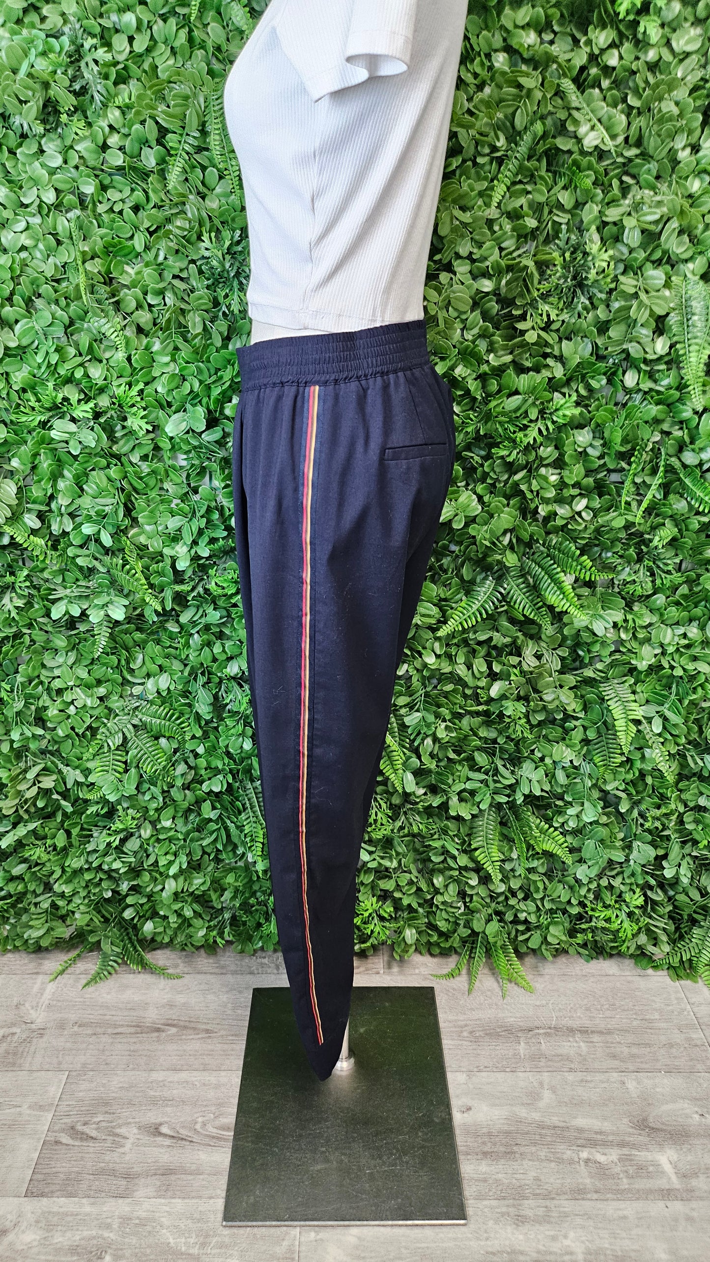 Madly Sweetly Navy Dressy Jogger (10)