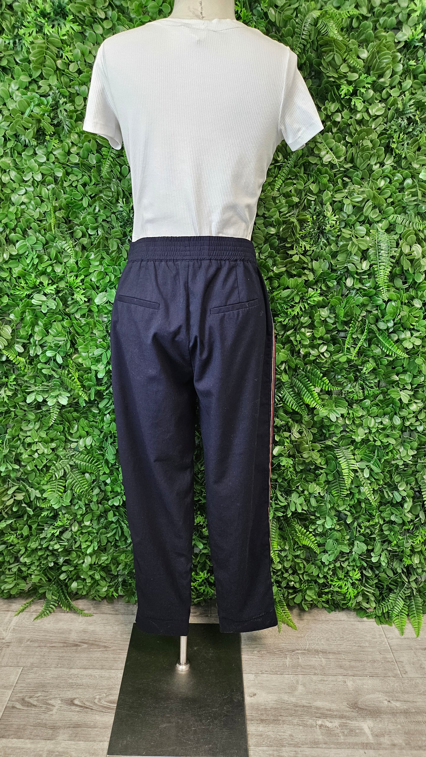 Madly Sweetly Navy Dressy Jogger (10)