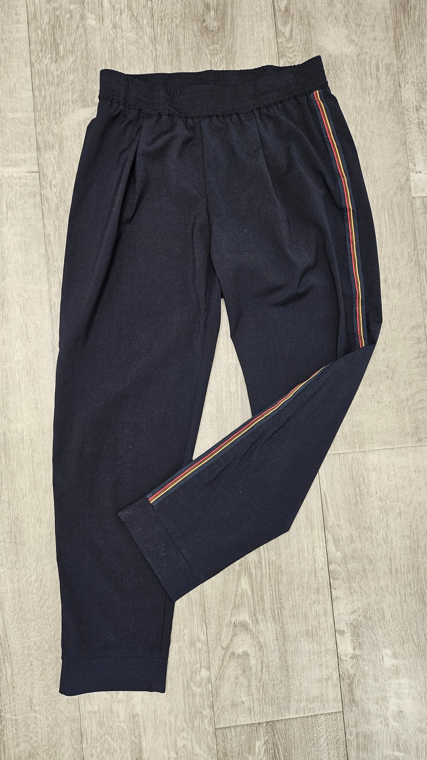 Madly Sweetly Navy Dressy Jogger (10)