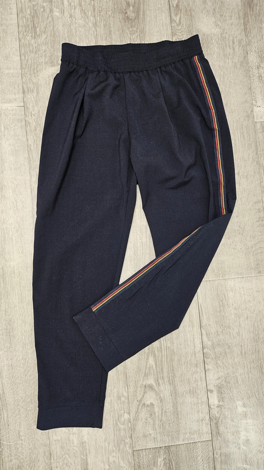 Madly Sweetly Navy Dressy Jogger (10)