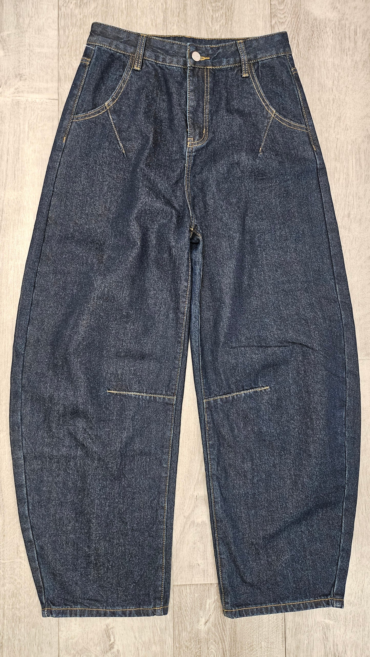 YKK Ink Toni Barrel Jean BNWT (10)