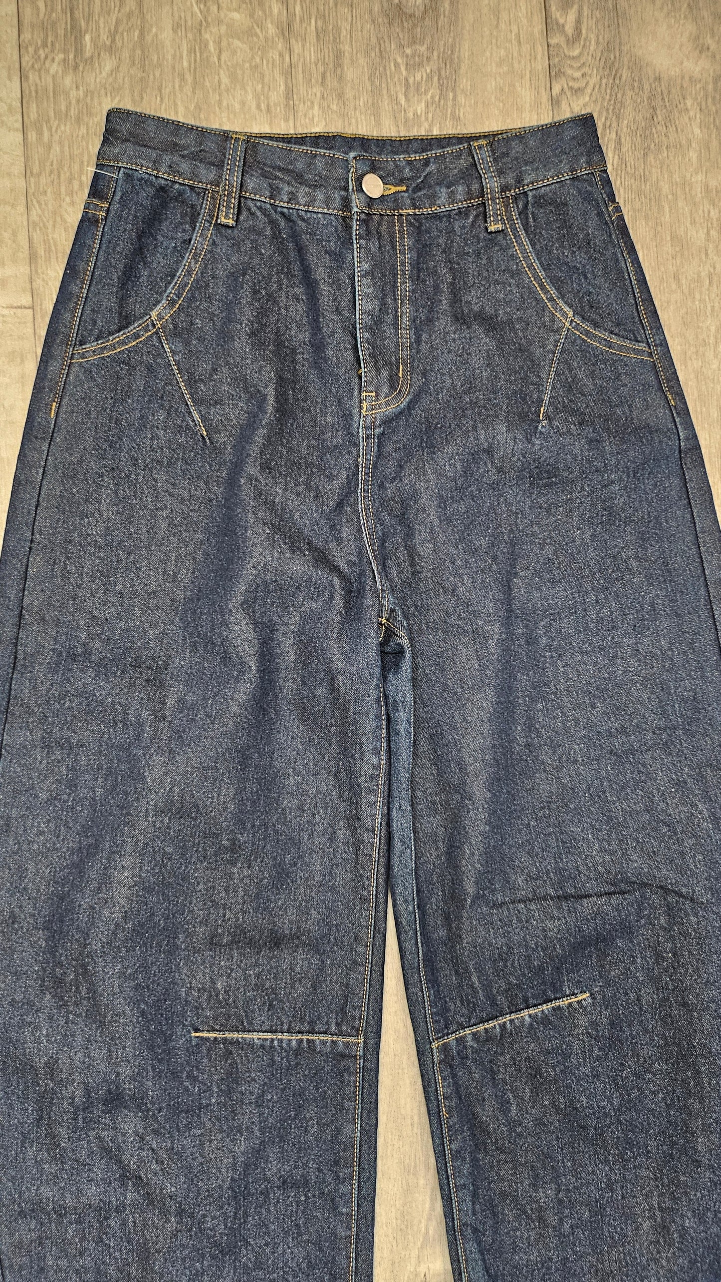 YKK Ink Toni Barrel Jean BNWT (10)