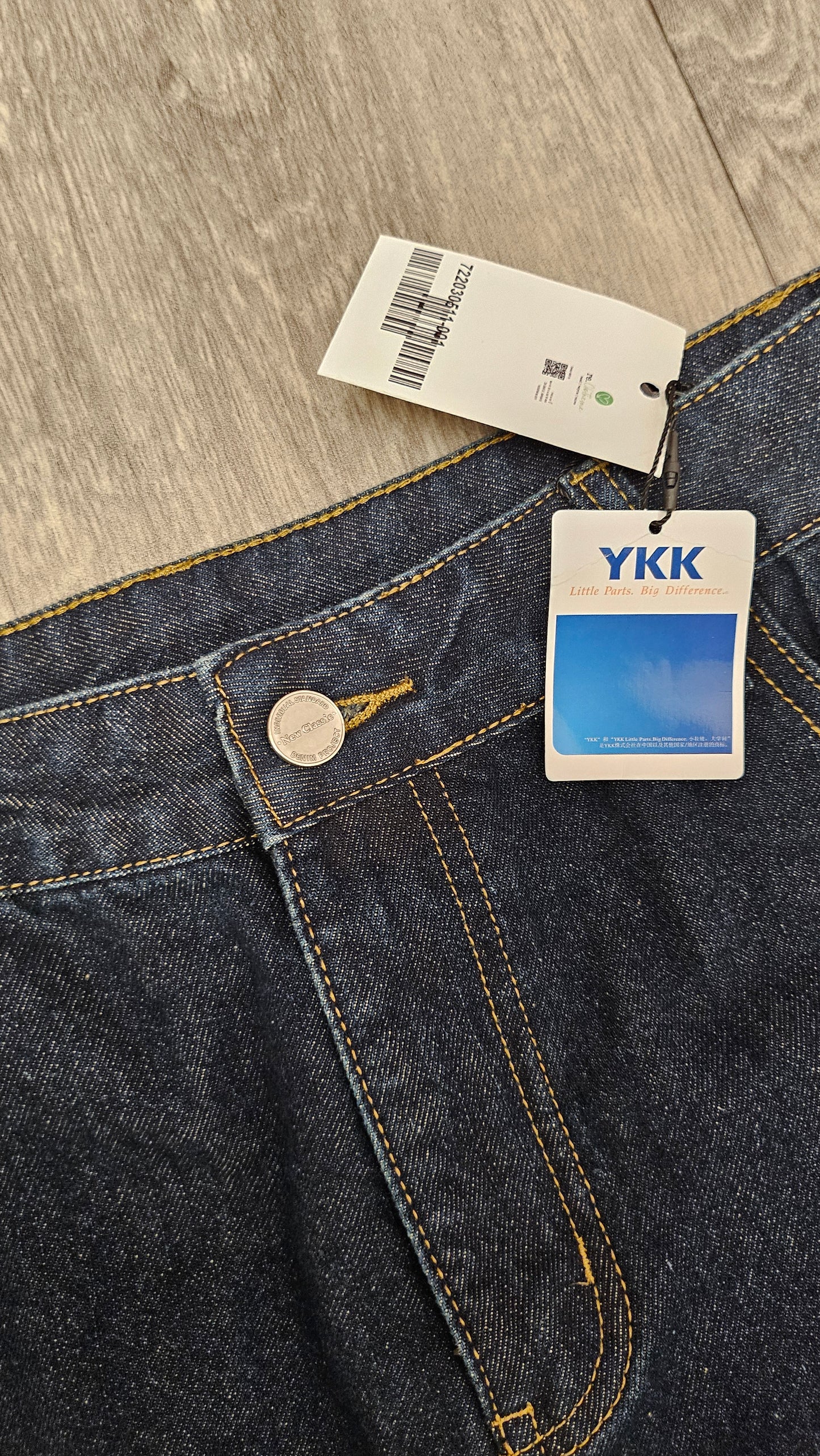 YKK Ink Toni Barrel Jean BNWT (10)