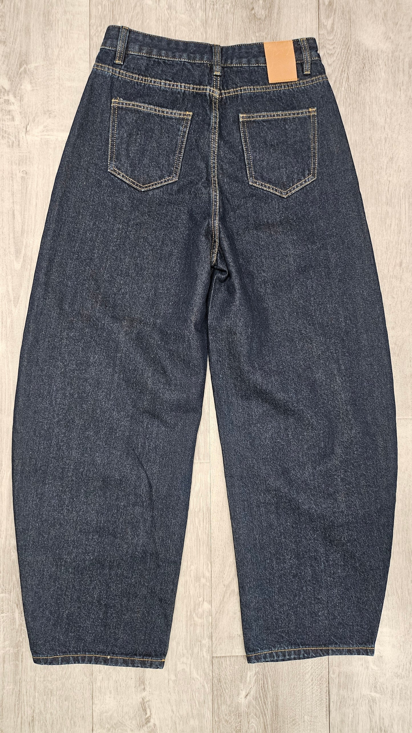 YKK Ink Toni Barrel Jean BNWT (10)