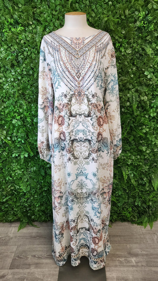 Gems AU Print Oseree Dress BNWT (16)