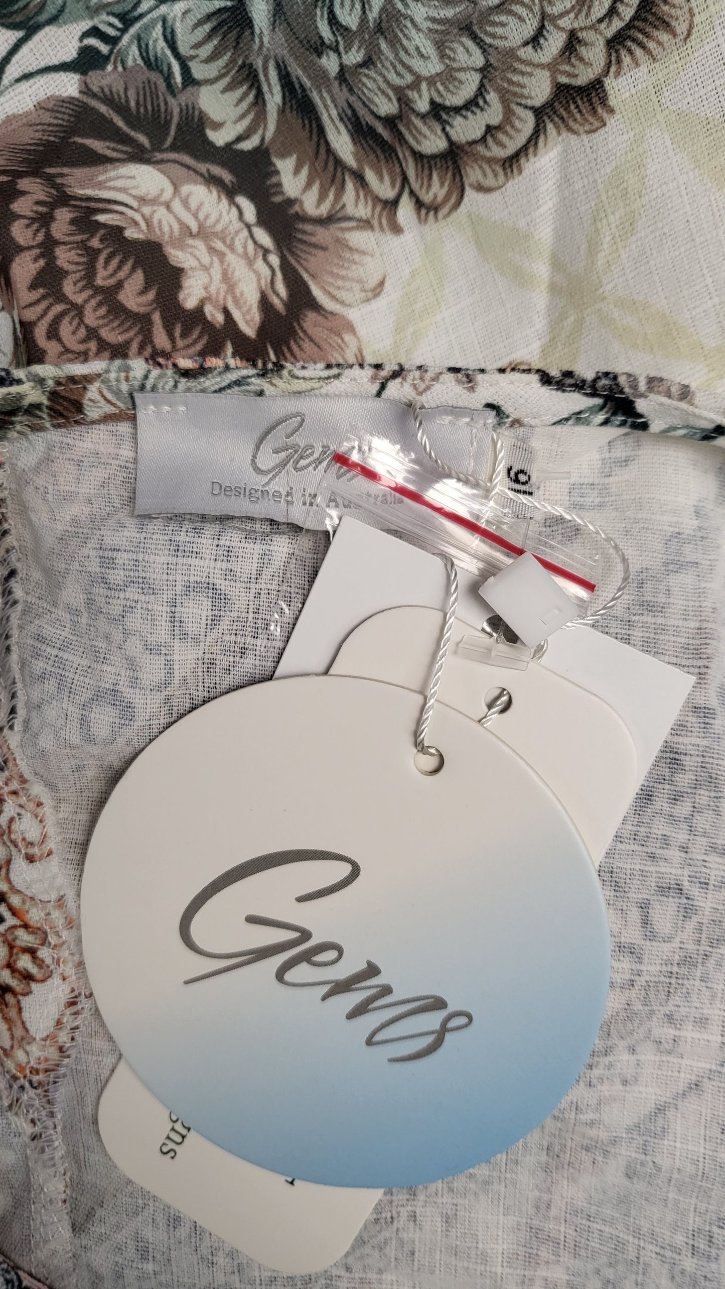 Gems AU Print Oseree Dress BNWT (16)