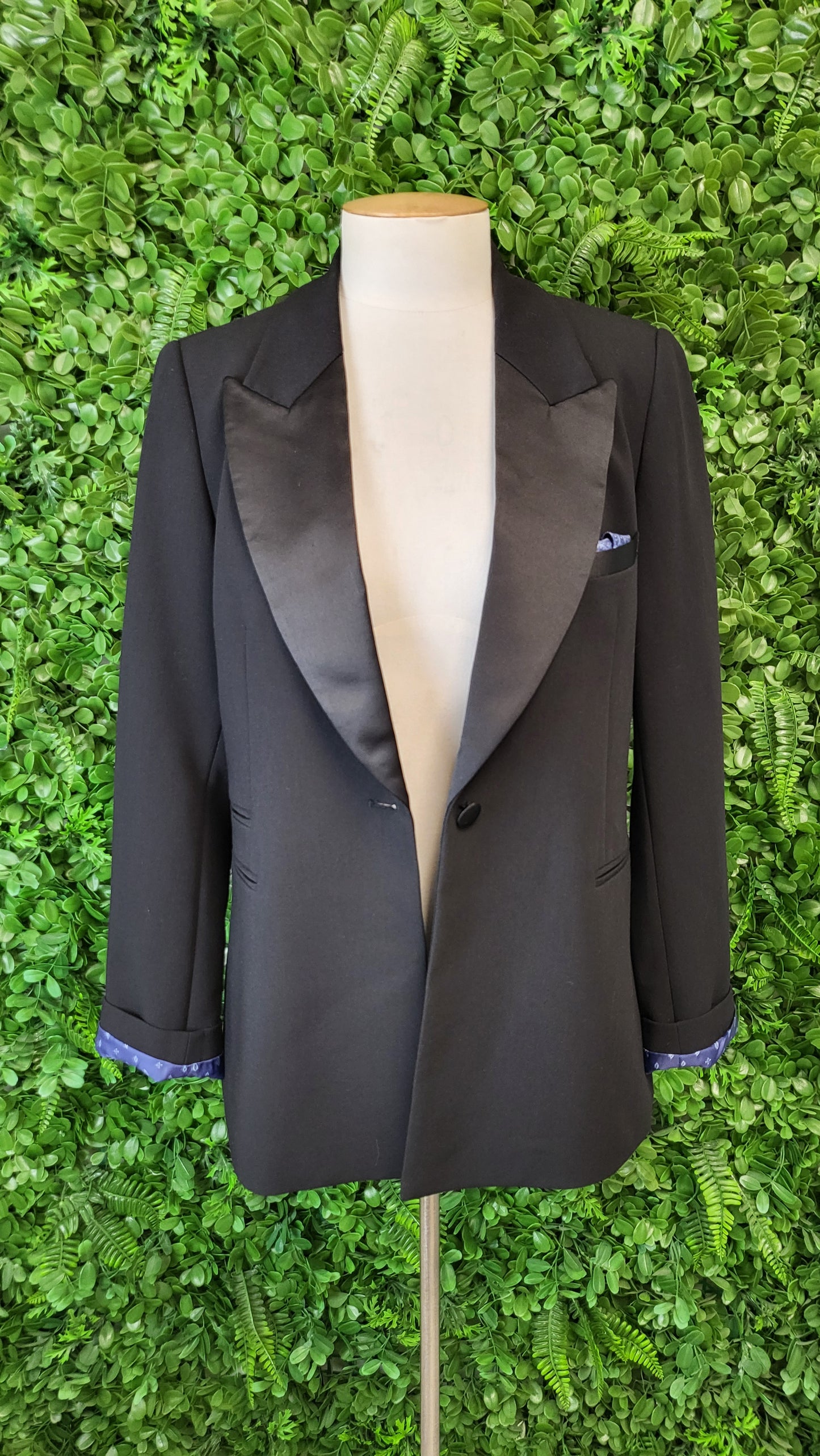 Faurie Black Tuxedo Blazer (12)