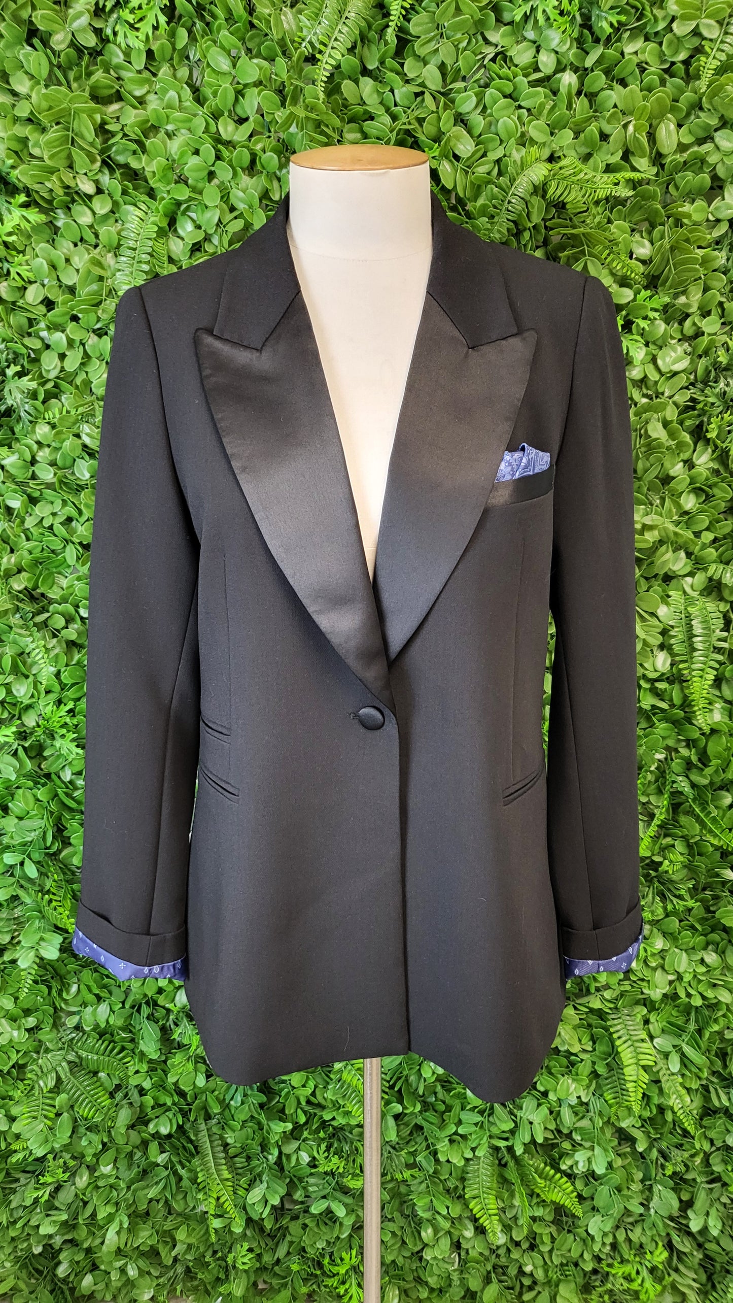 Faurie Black Tuxedo Blazer (12)