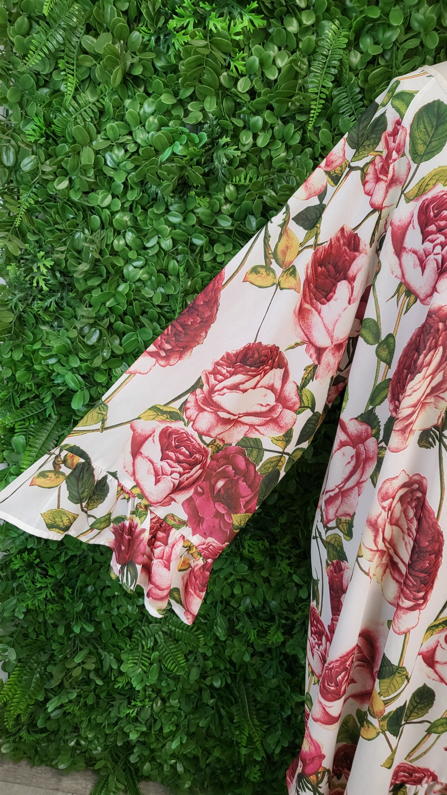 Jellicoe Floral Frill Slip Dress (16)