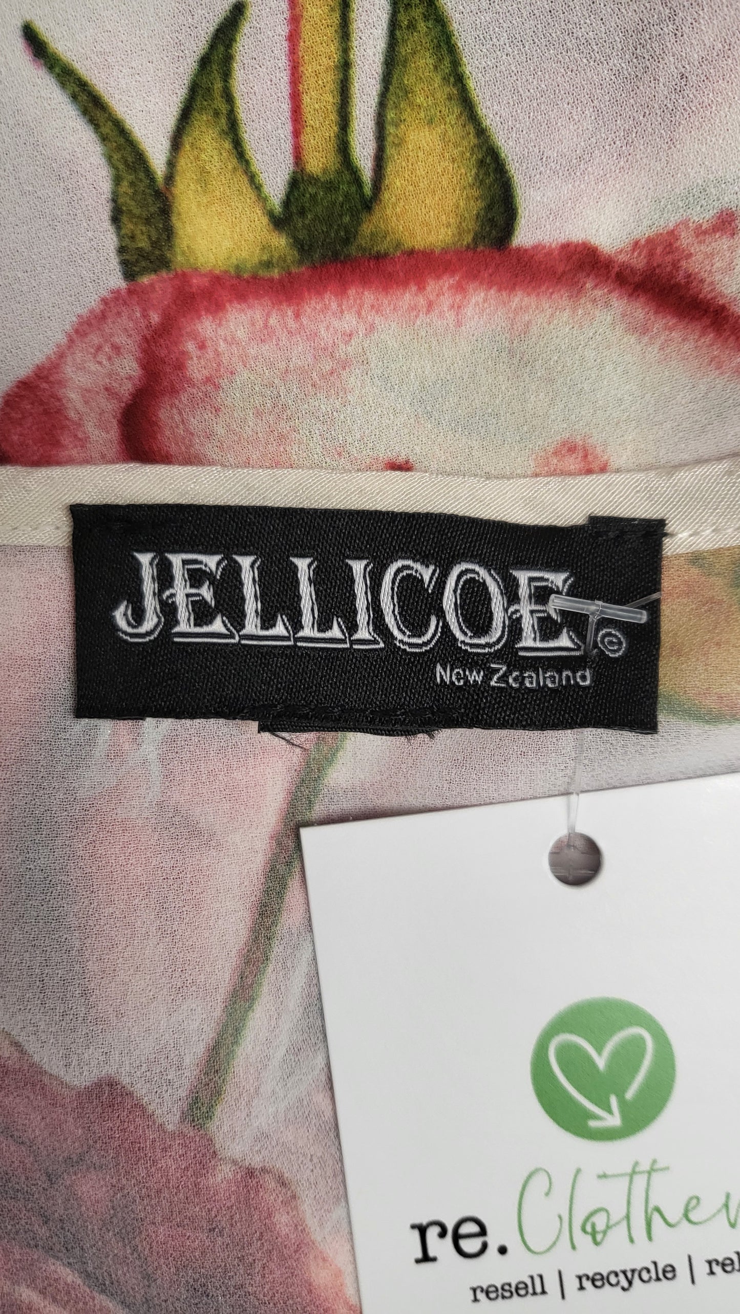 Jellicoe Floral Frill Slip Dress (16)