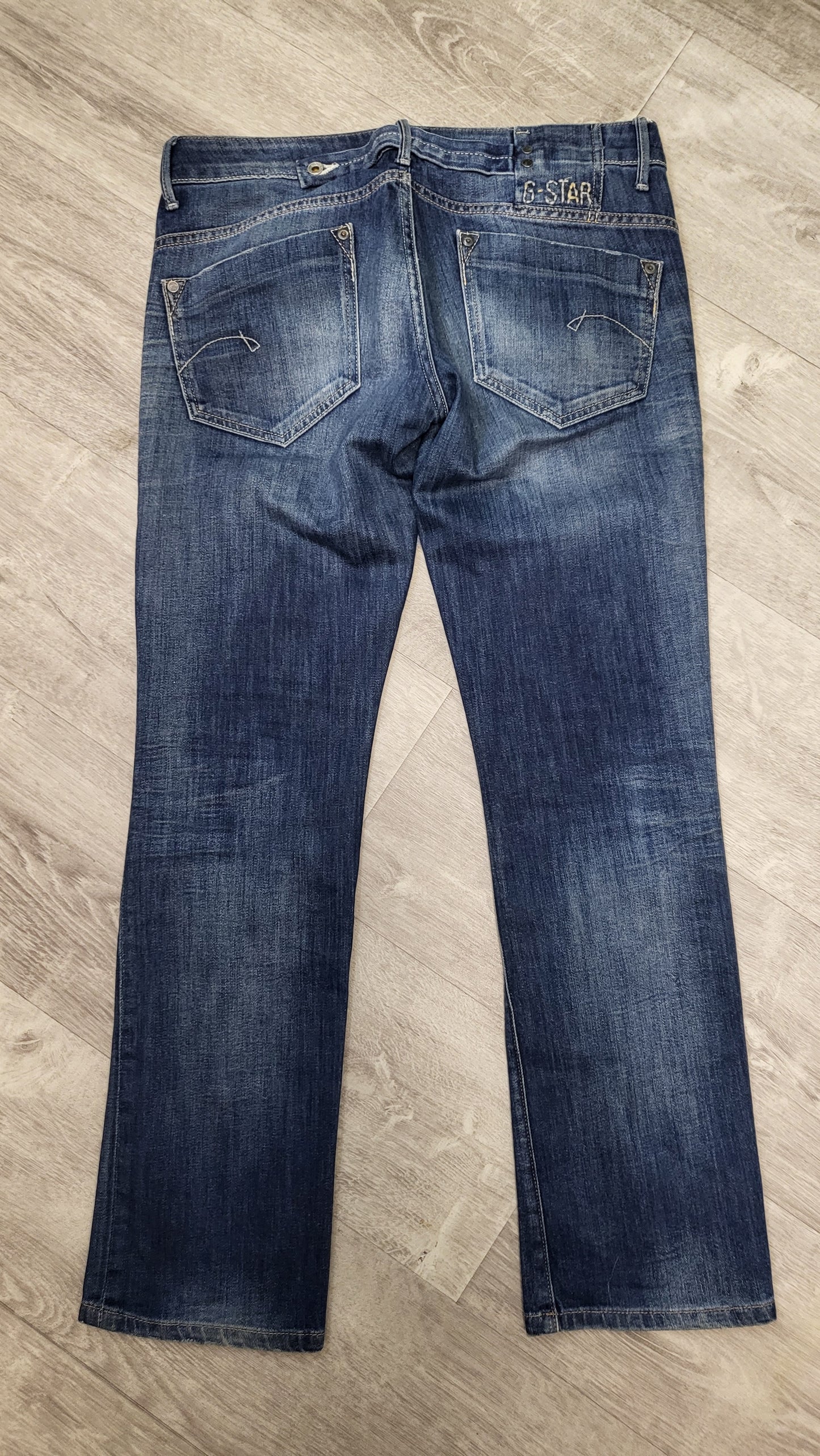 G-Star Raw Distressed Midge Straight Leg Jean (12)