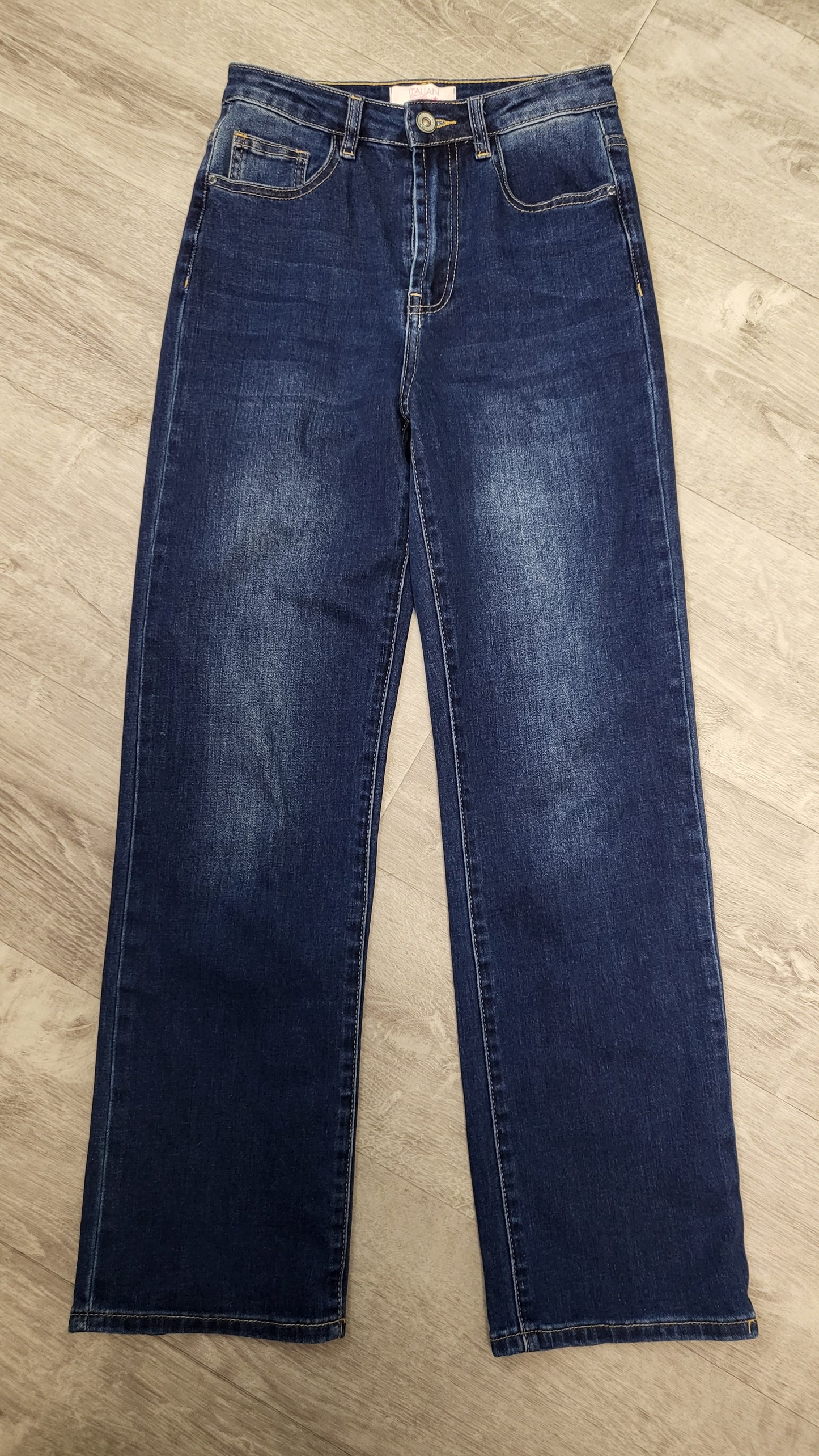 Italian Star Ink Straight Leg Jean (8)