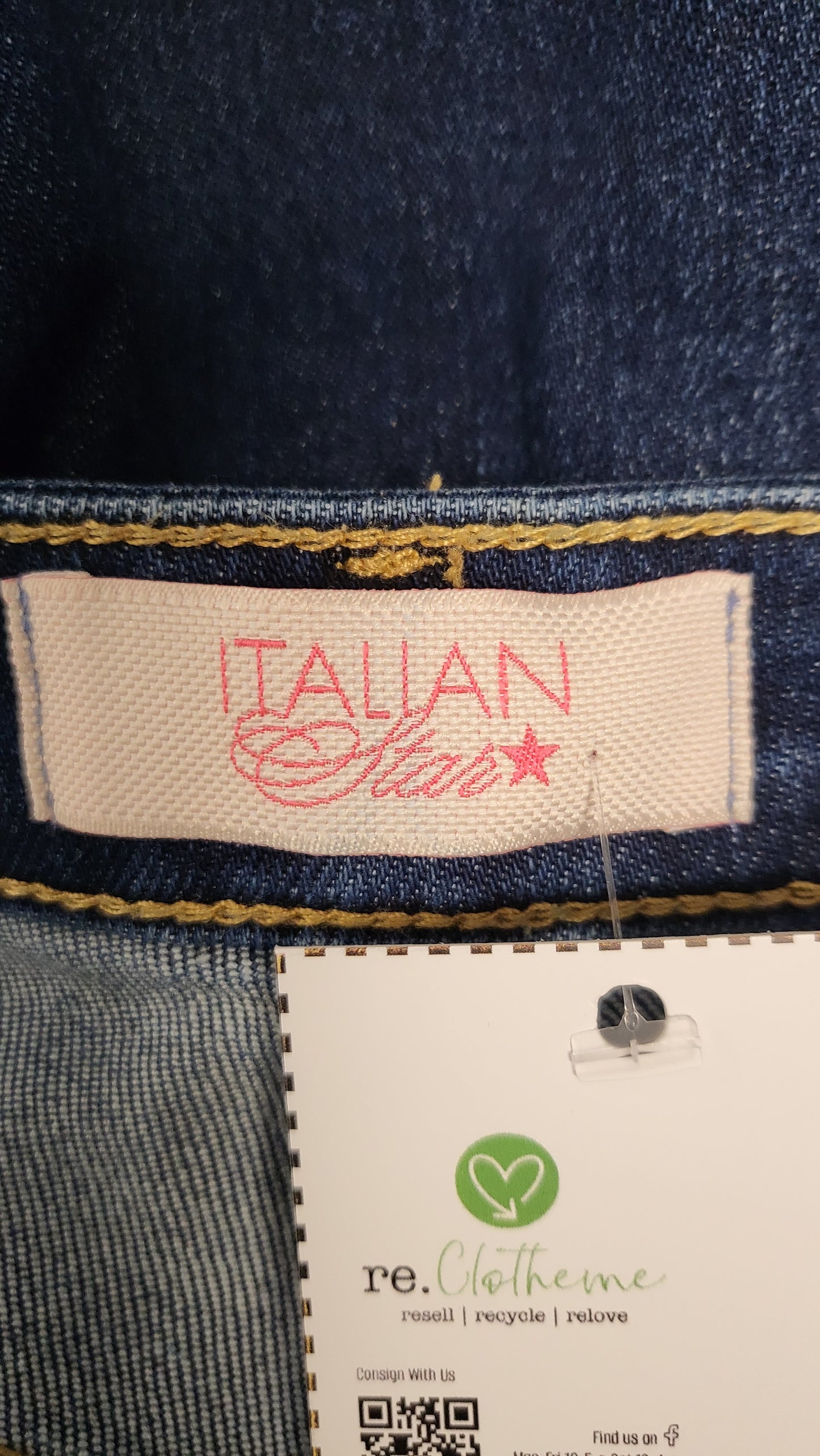 Italian Star Ink Straight Leg Jean (8)