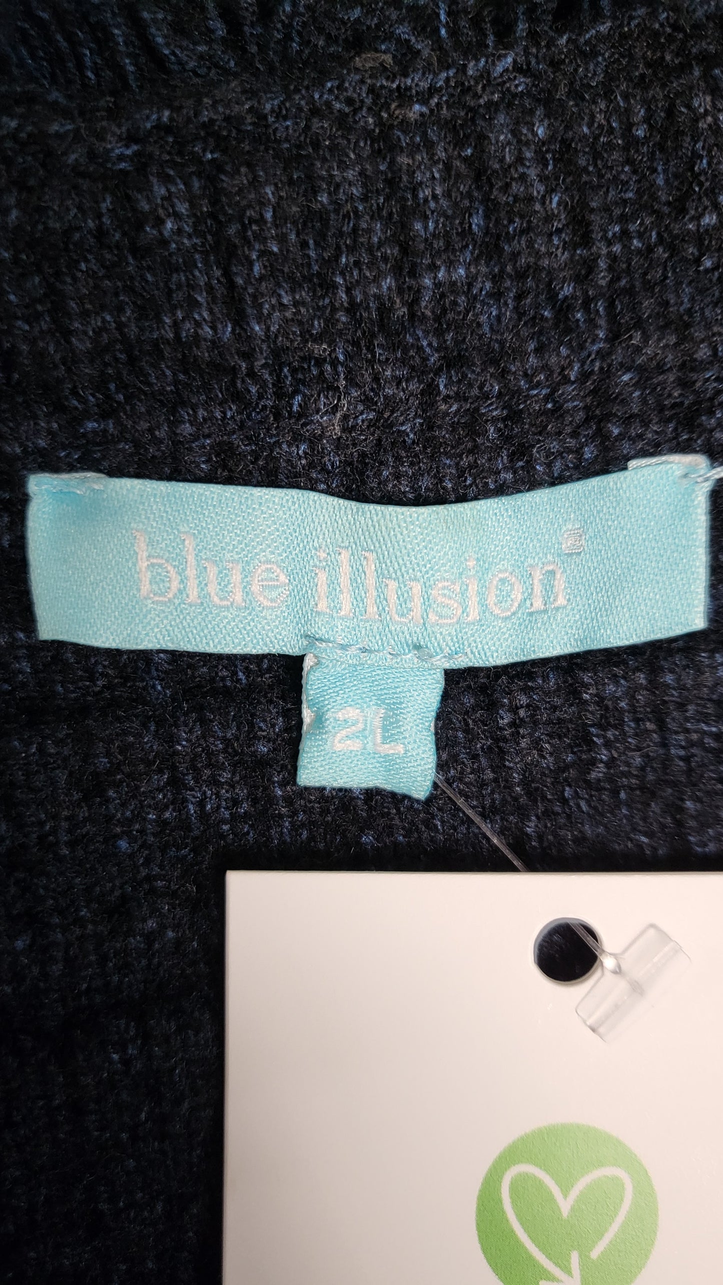 Blue Illusion Navy Knit Jacket (20)