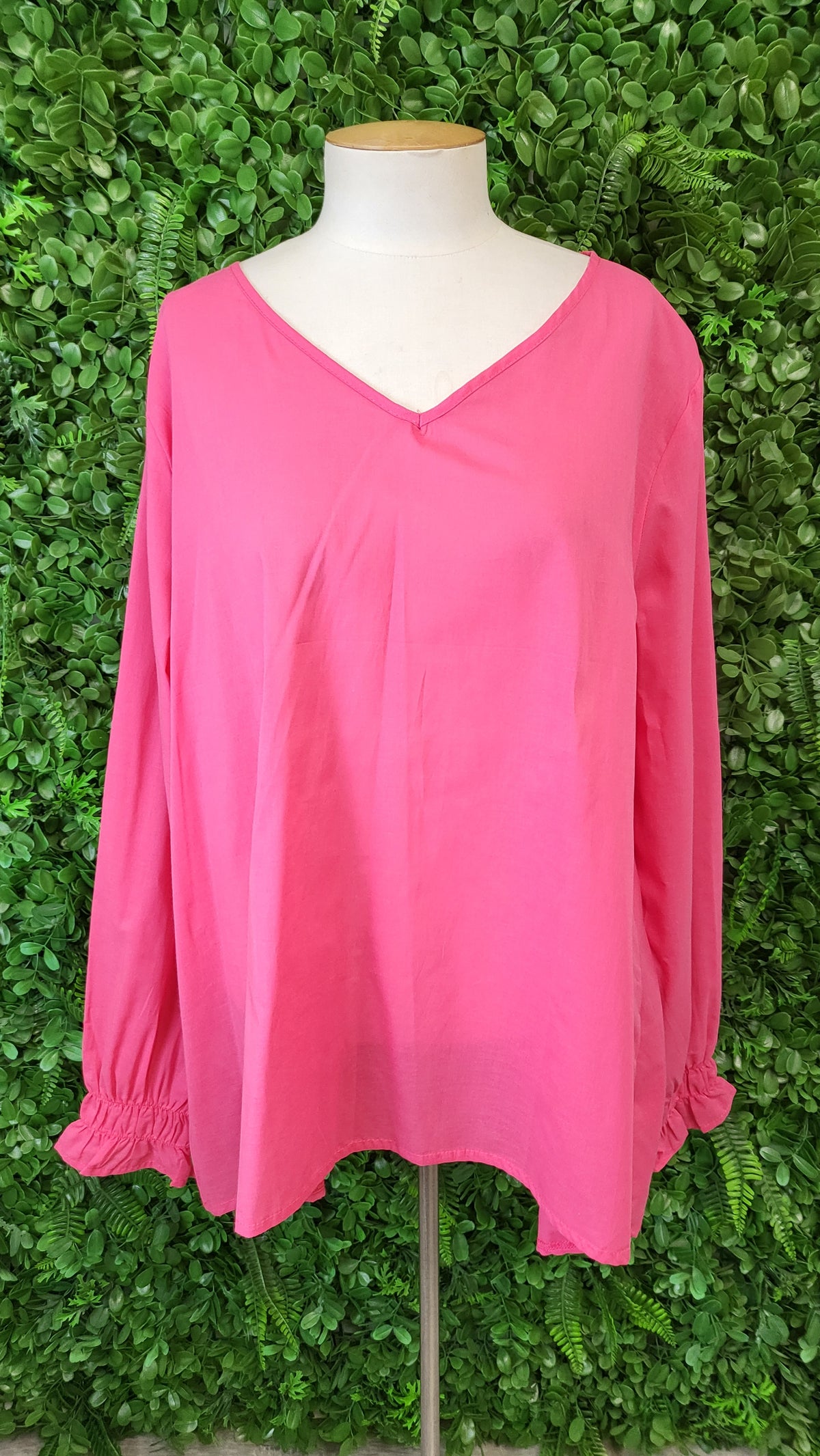 Mint Hot Pink Grace Top BNWT (18)