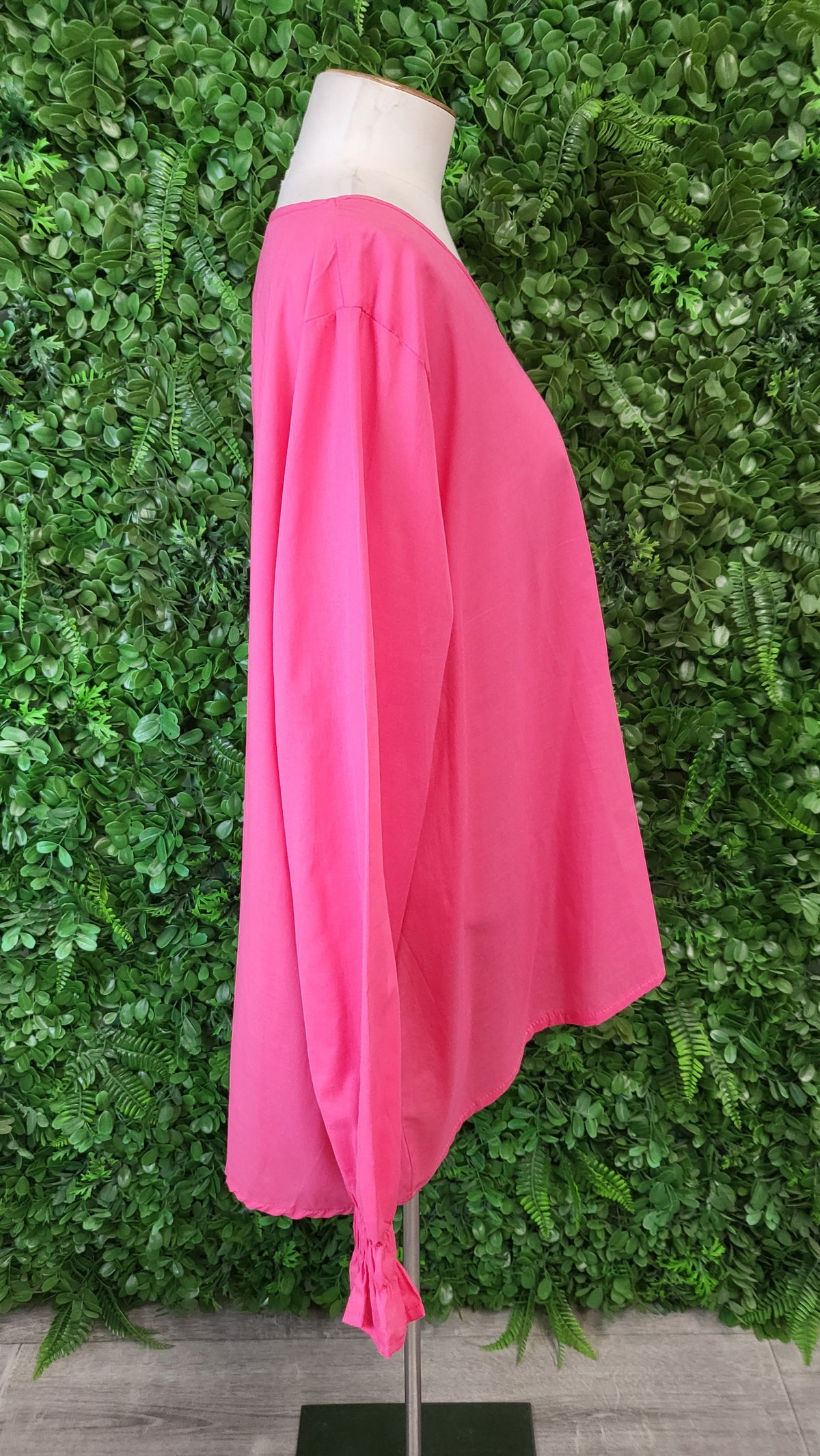 Mint Hot Pink Grace Top BNWT (18)