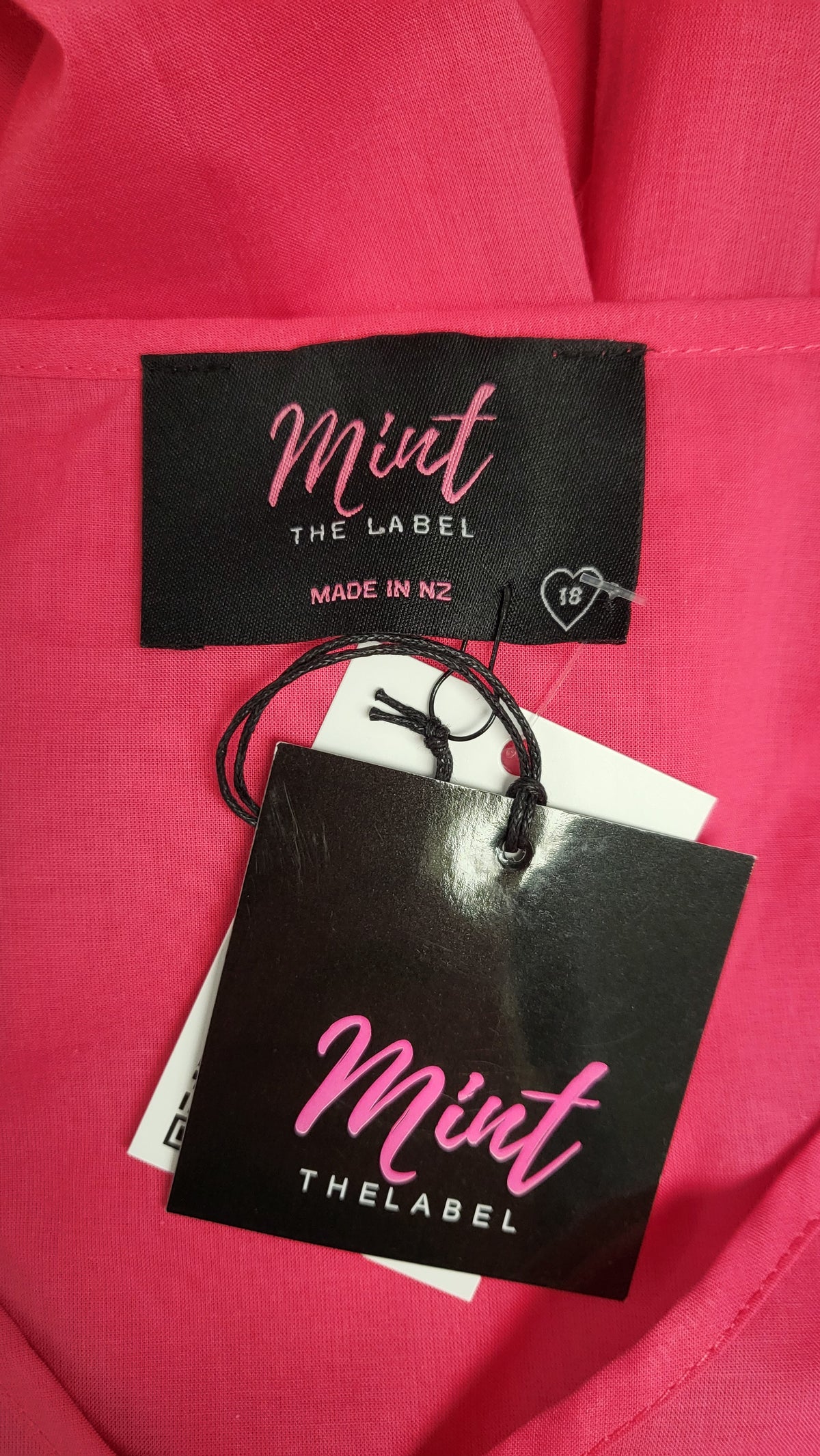 Mint Hot Pink Grace Top BNWT (18)