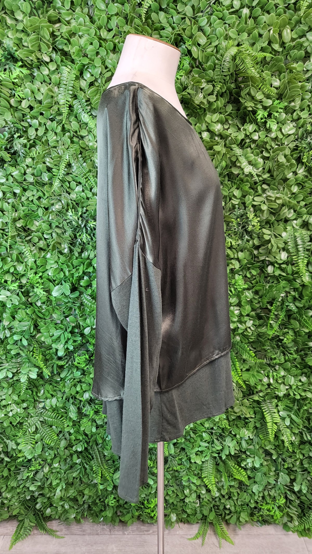 Moss Green Trixie Top BNWT (14)