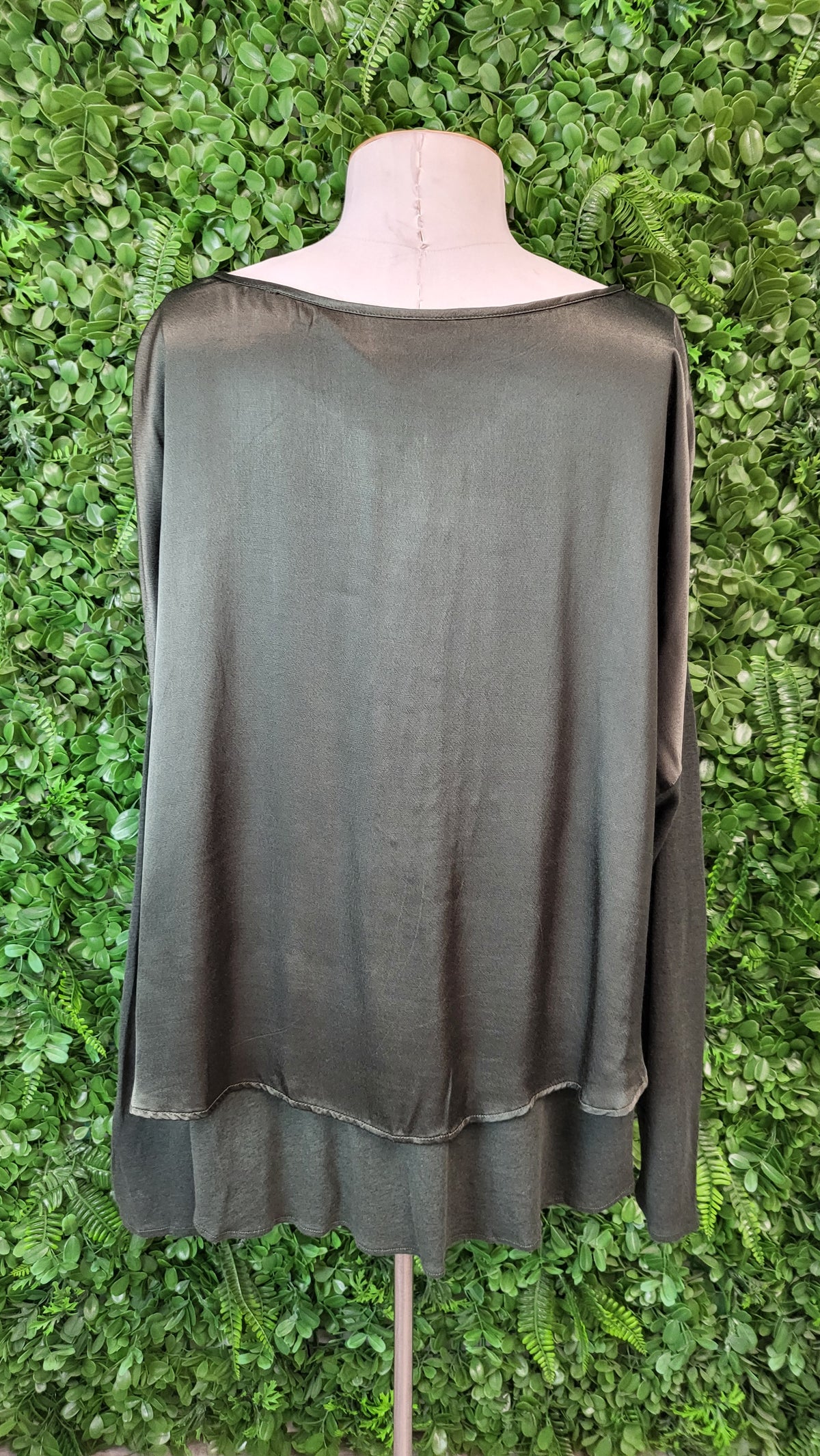 Moss Green Trixie Top BNWT (14)