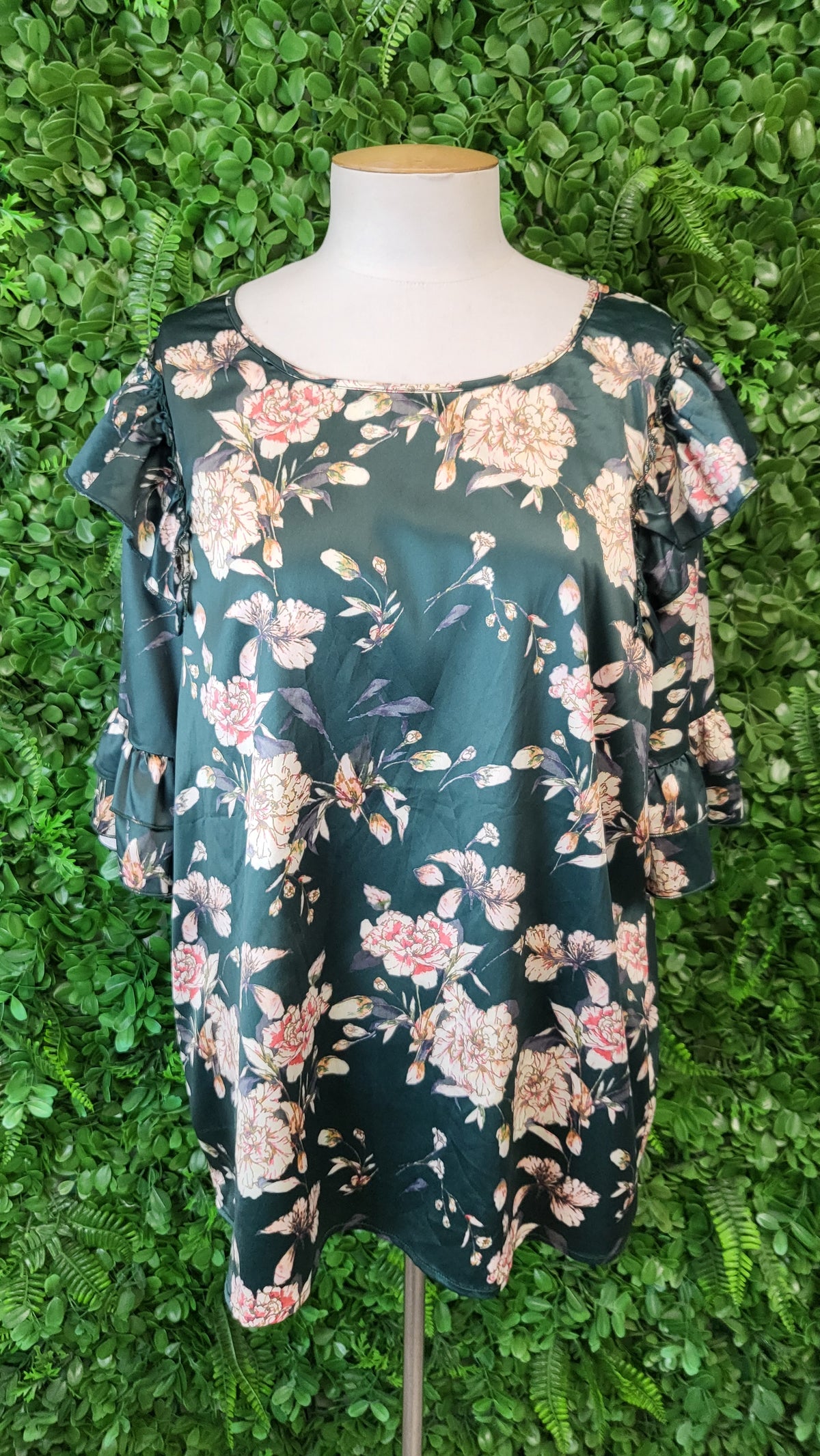 Gloss Floral Sateen Top (16)