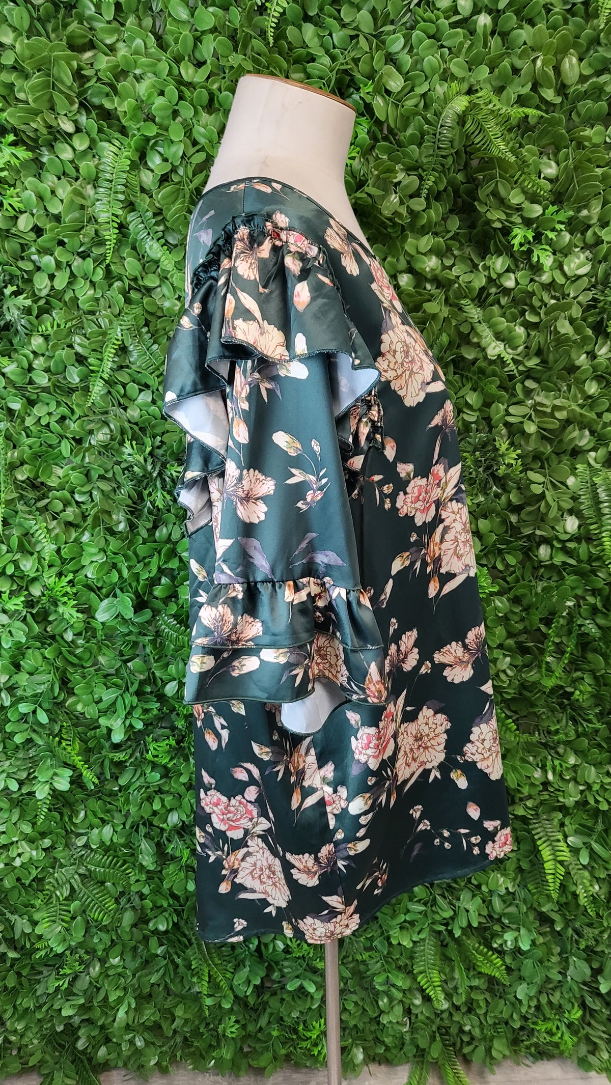 Gloss Floral Sateen Top (16)